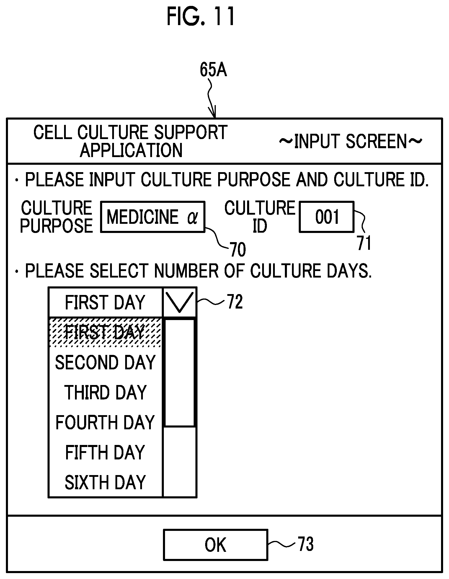 Patent US12602601 Figure 10 – Program for operating cell culture support apparatus, cell culture support apparatus, and method for operating cell culture support apparatus