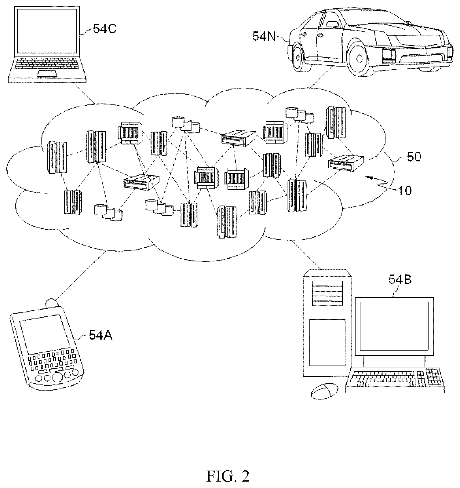 Patent US12602603 Figure 2 – Multi-agent inference