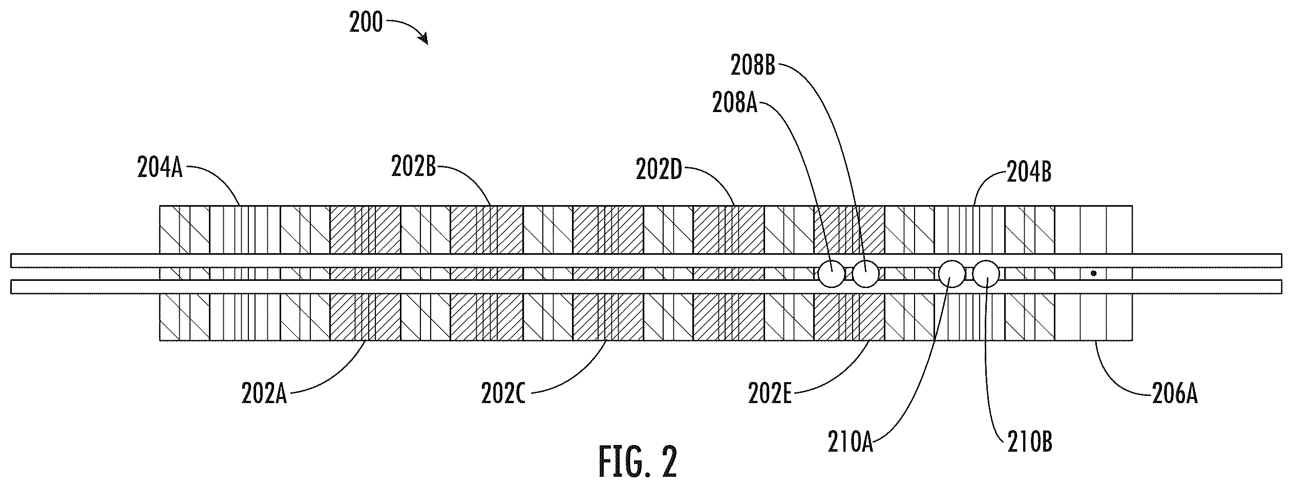 Patent US12602606 Figure 2 – Apparatuses, computer-implemented methods, and computer program products for improved global qubit positioning in a quantum computing environment