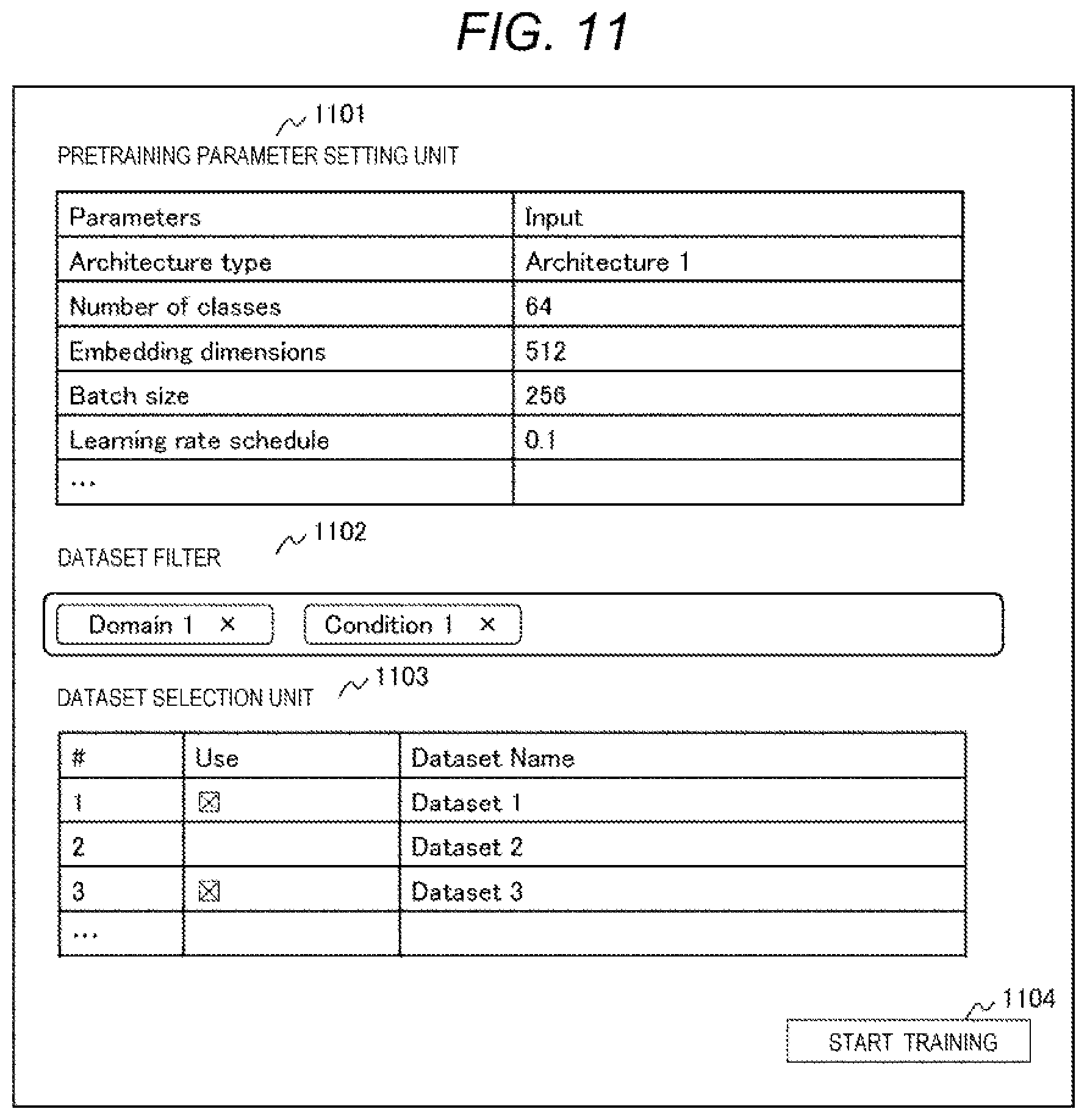 Patent US12602619 Figure 7 – Machine learning system and machine learning method