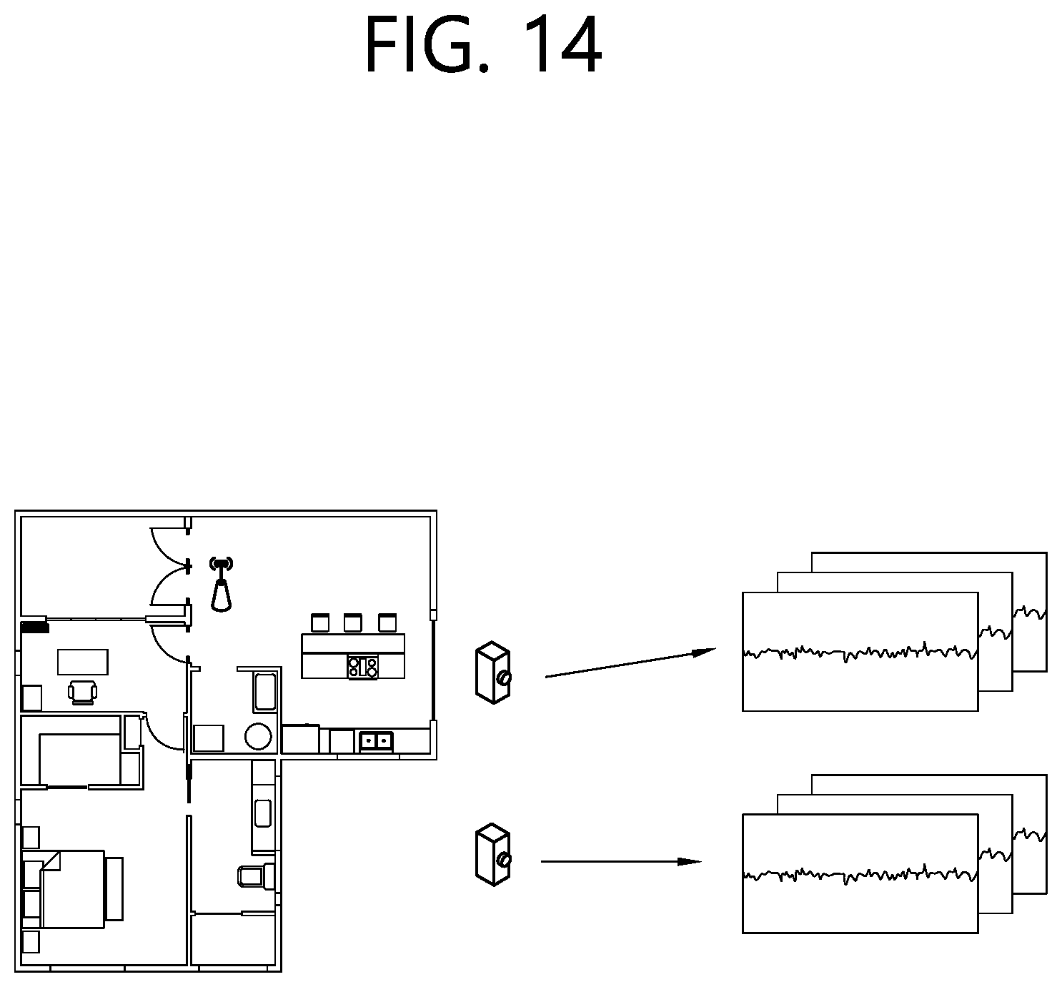 Patent US12602621 Figure 14 – Method and apparatus for performing wireless sensing by collecting empty data on basis of wireless sensing
