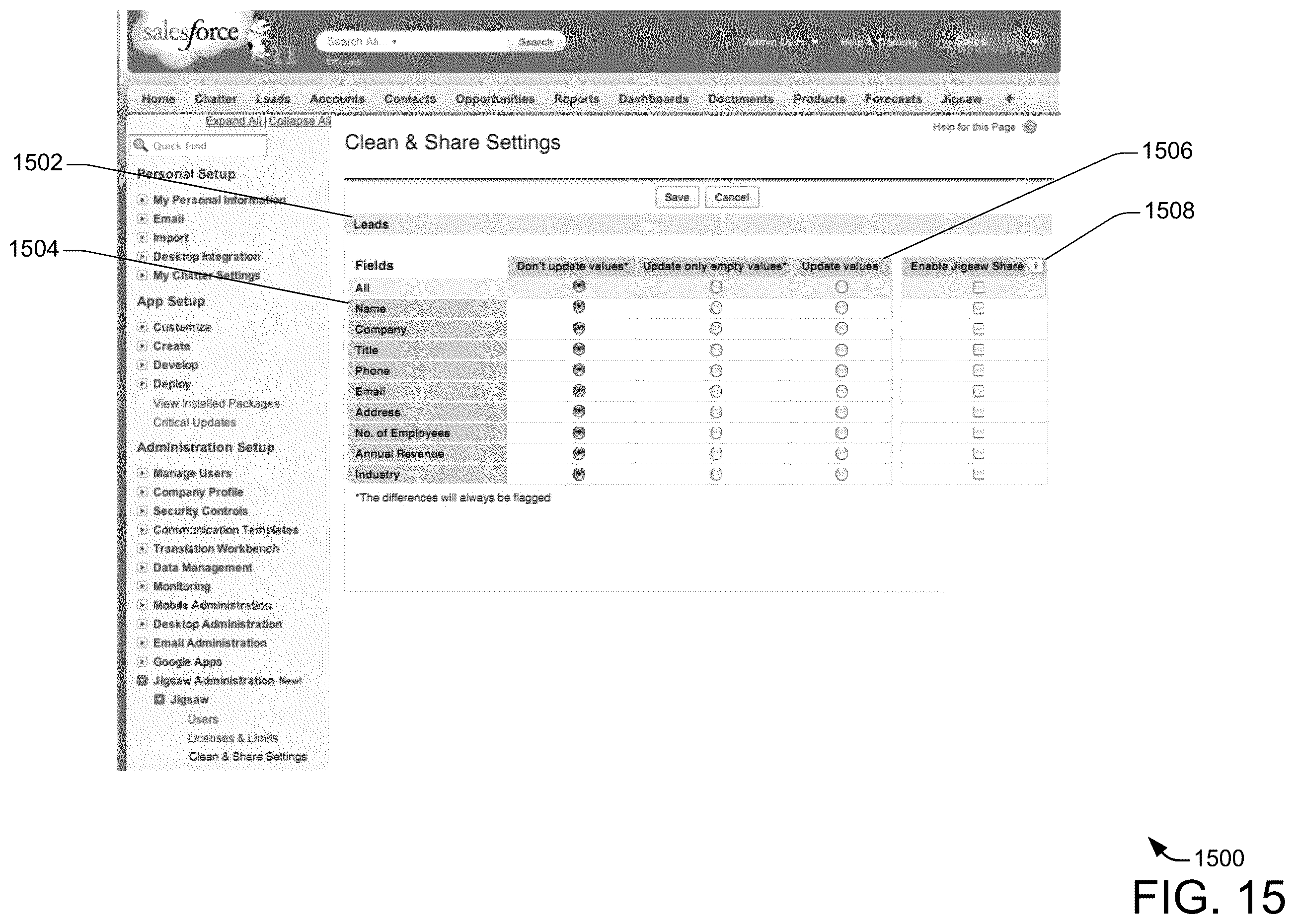 Patent US12602625 Figure 15 – Systems and methods for creating a rich social media profile