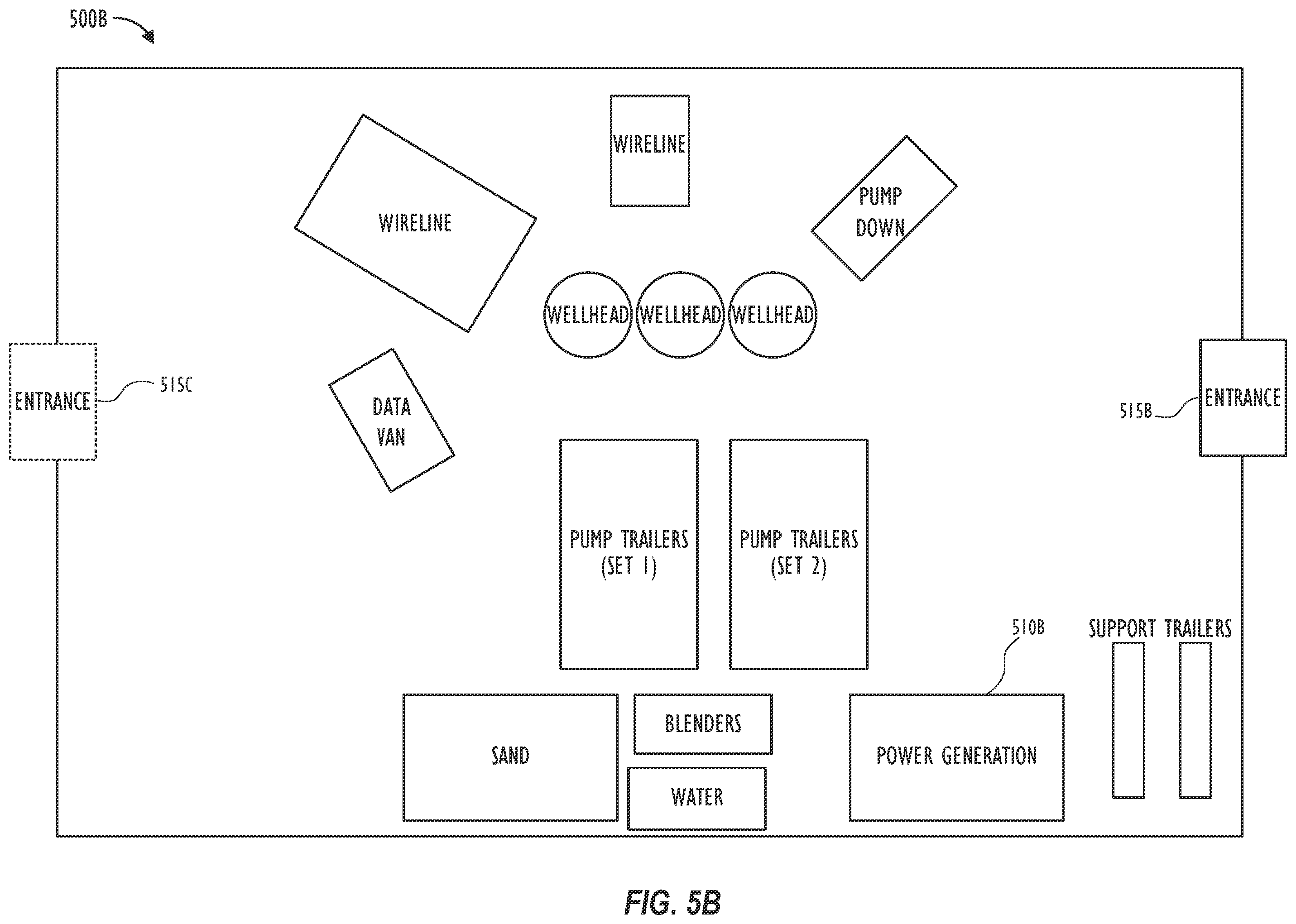 Patent US12602629 Figure 6 – Using machine learning to predict fleet moves in hydraulic fracturing operations