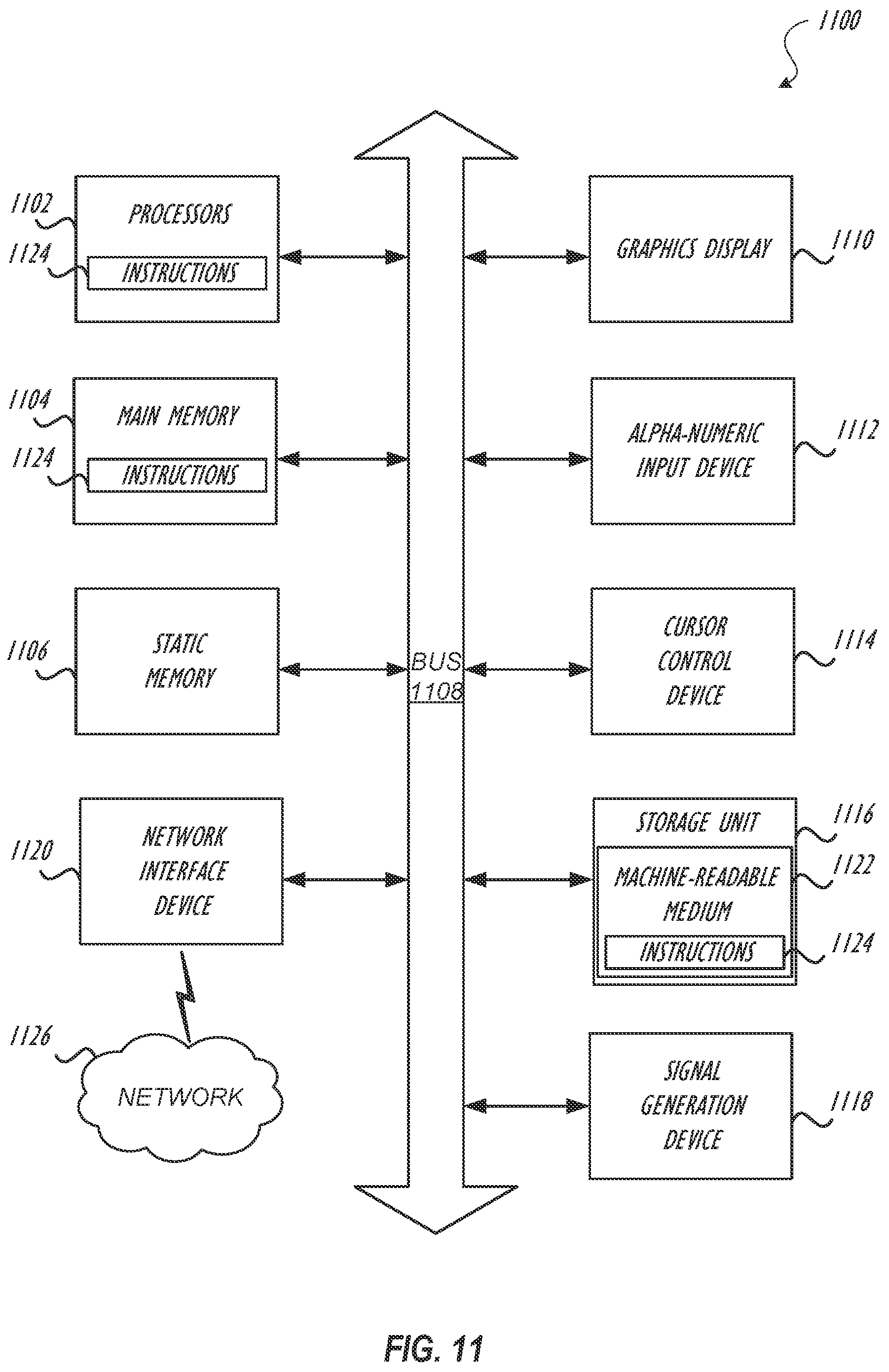 Patent US12602629 Figure 12 – Using machine learning to predict fleet moves in hydraulic fracturing operations