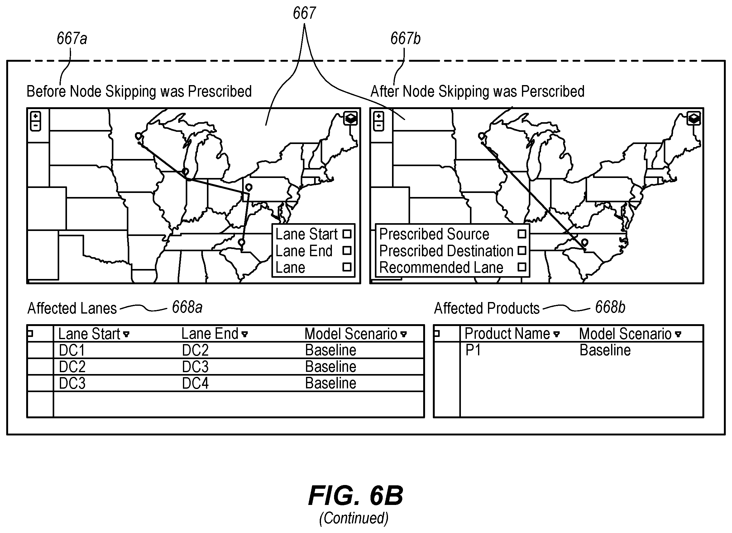 Patent US12602630 Figure 15 – Supply chain network prescriptions based on artificial intelligence techniques