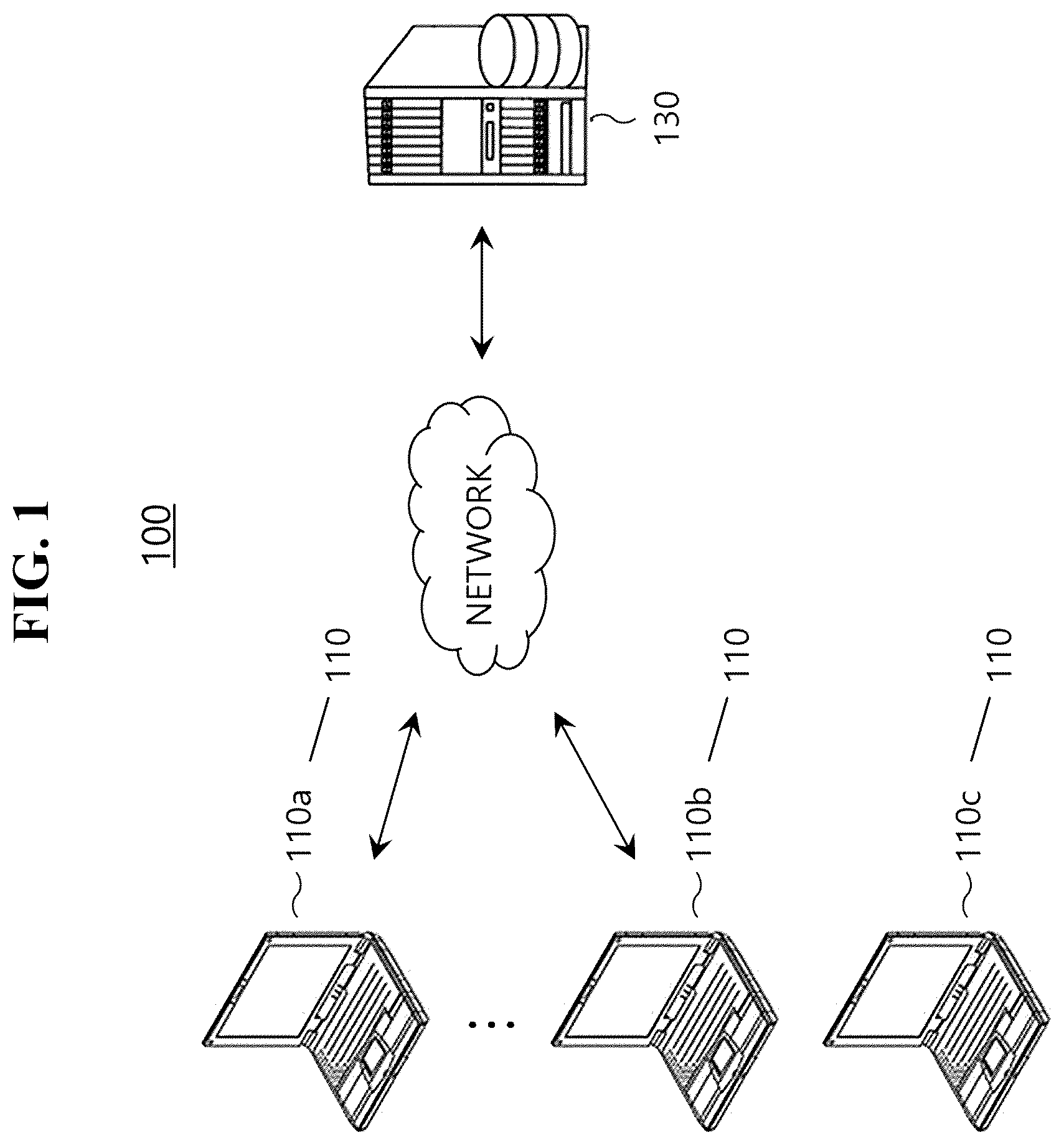Patent US12602632 Figure 1 – Work chat room-based task management apparatus and method