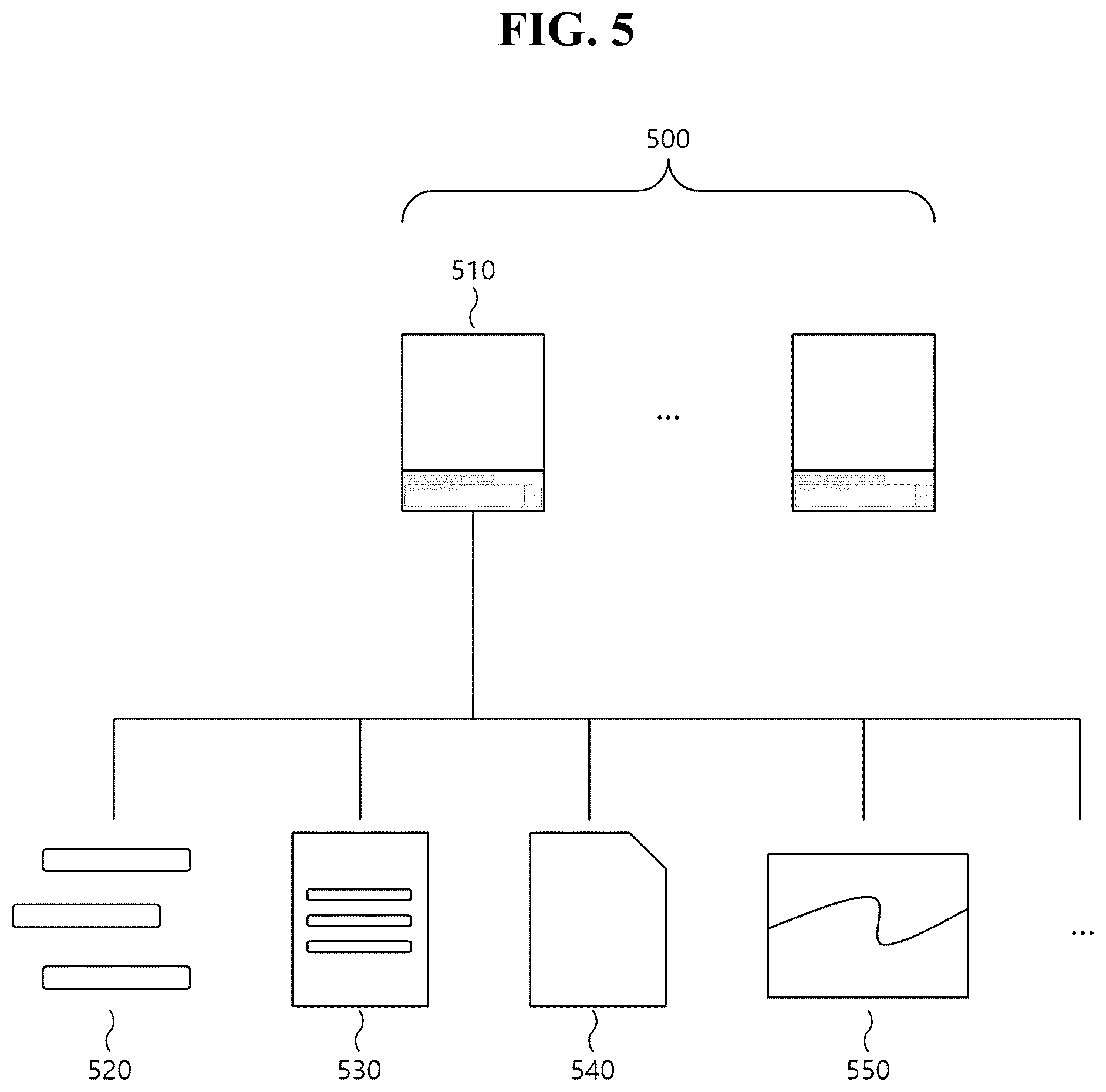 Patent US12602632 Figure 5 – Work chat room-based task management apparatus and method