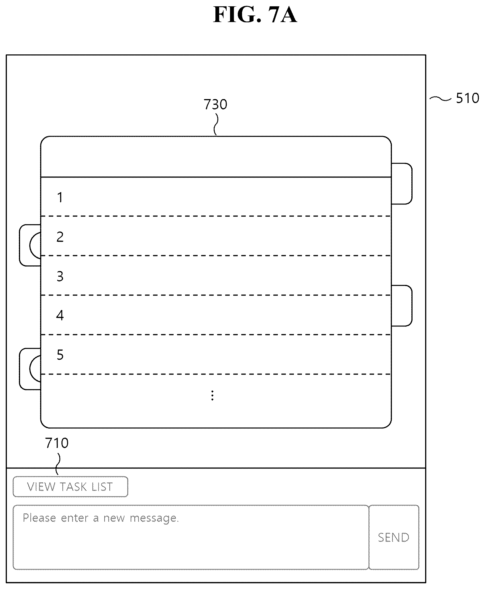 Patent US12602632 Figure 8 – Work chat room-based task management apparatus and method