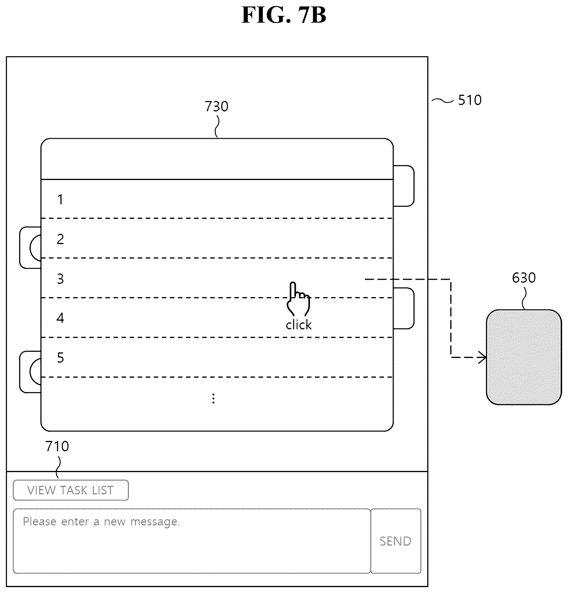 Patent US12602632 Figure 9 – Work chat room-based task management apparatus and method