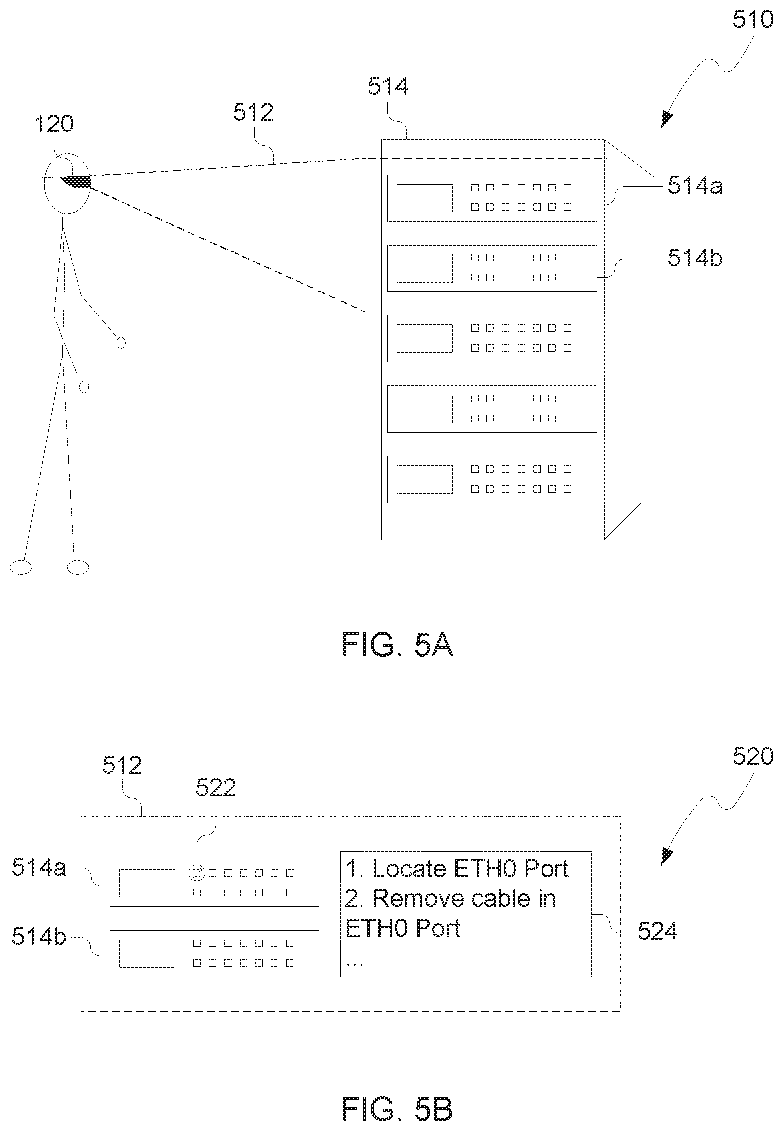 Patent US12602633 Figure 5 – Data center guide creation and cost estimation for augmented reality headsets