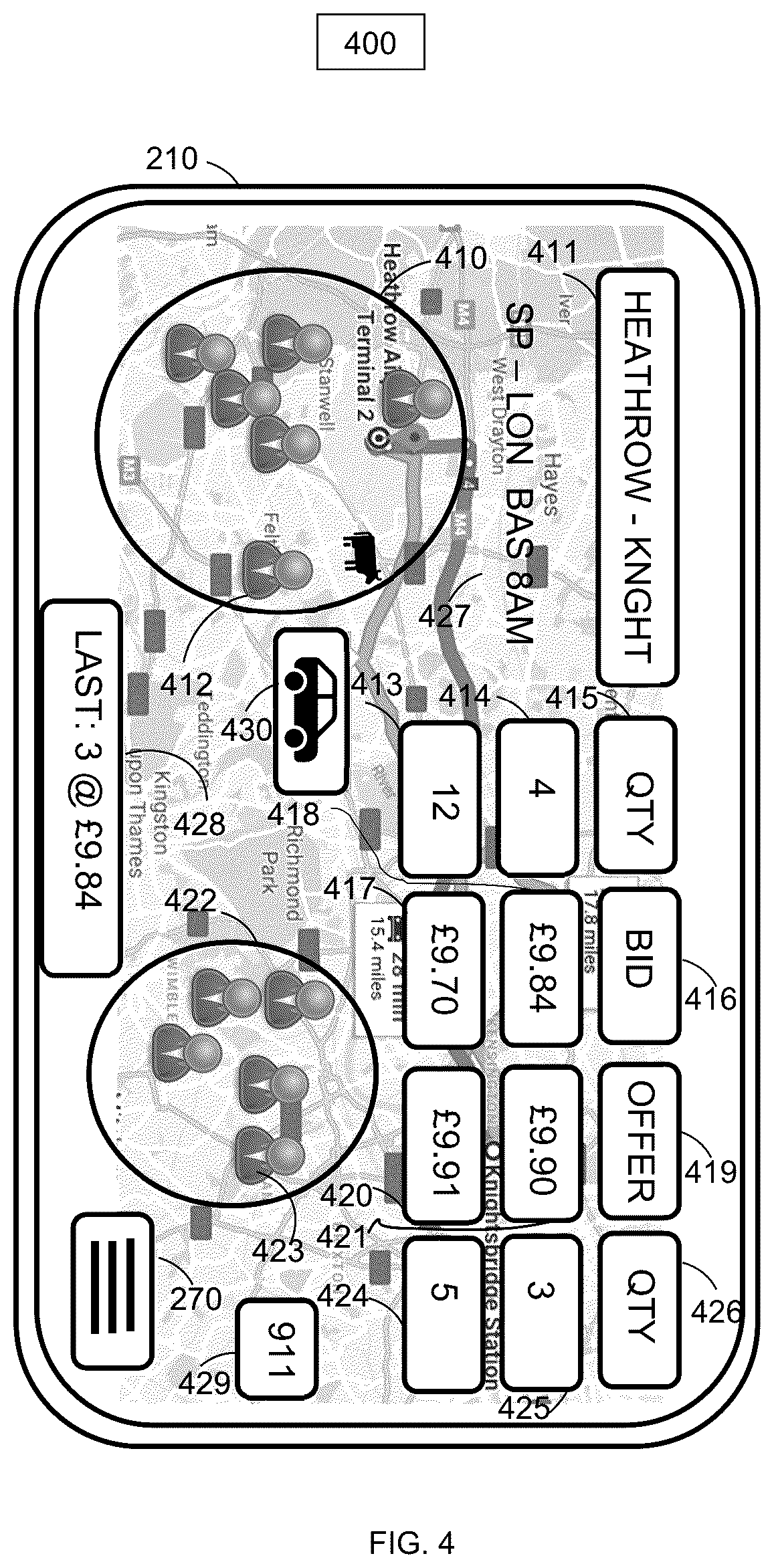 Patent US12602635 Figure 4 – Method and system for utilizing one or more tool appliance units