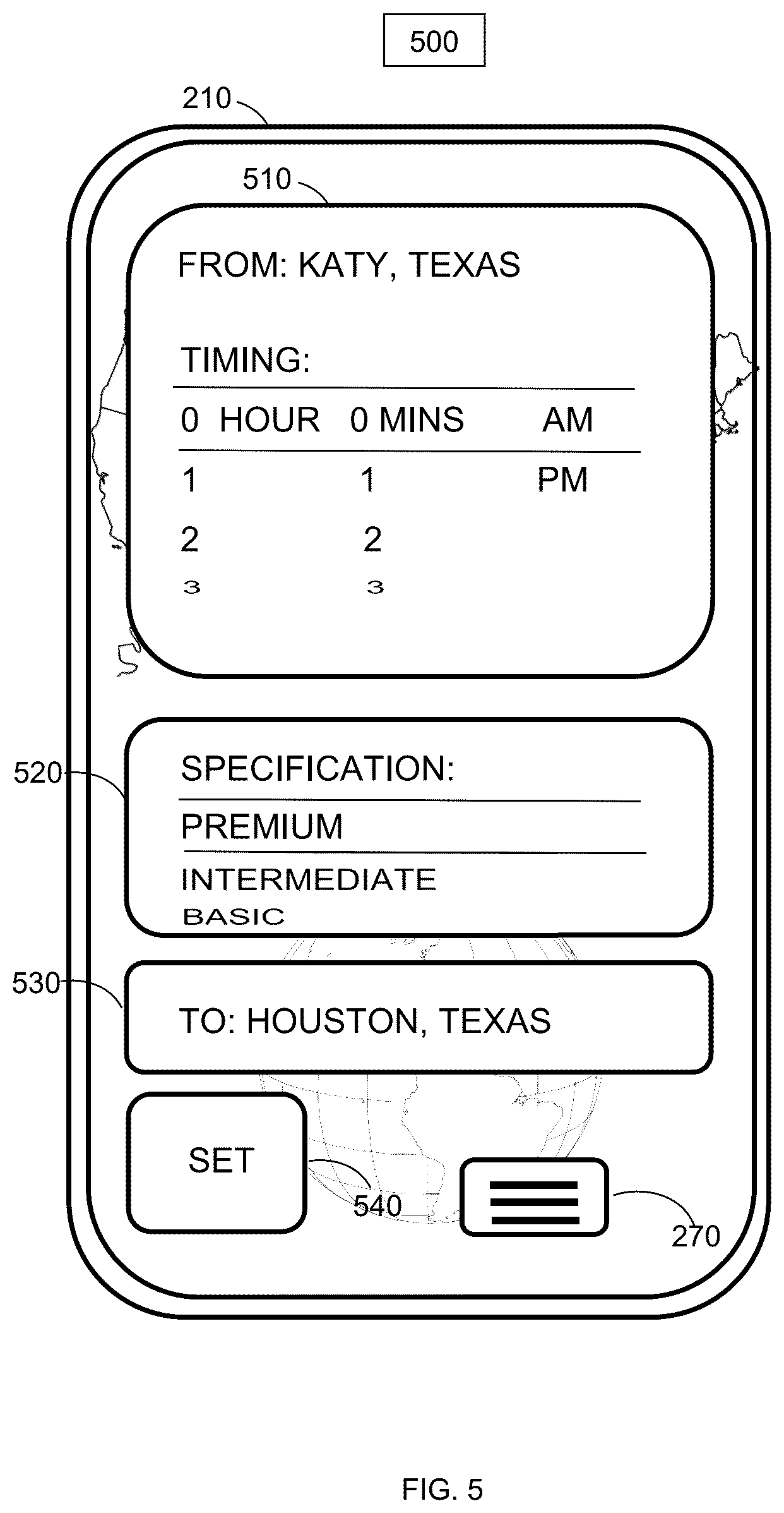 Patent US12602635 Figure 5 – Method and system for utilizing one or more tool appliance units