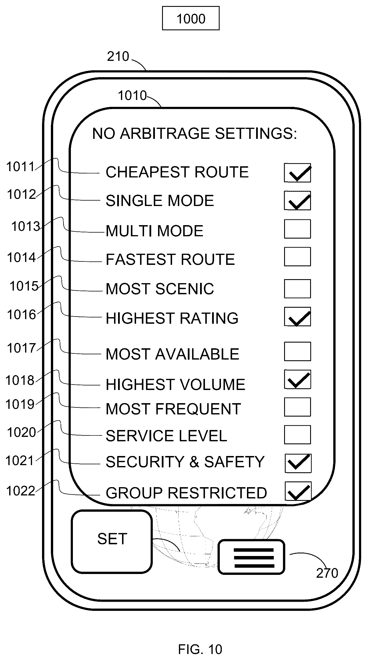 Patent US12602635 Figure 10 – Method and system for utilizing one or more tool appliance units