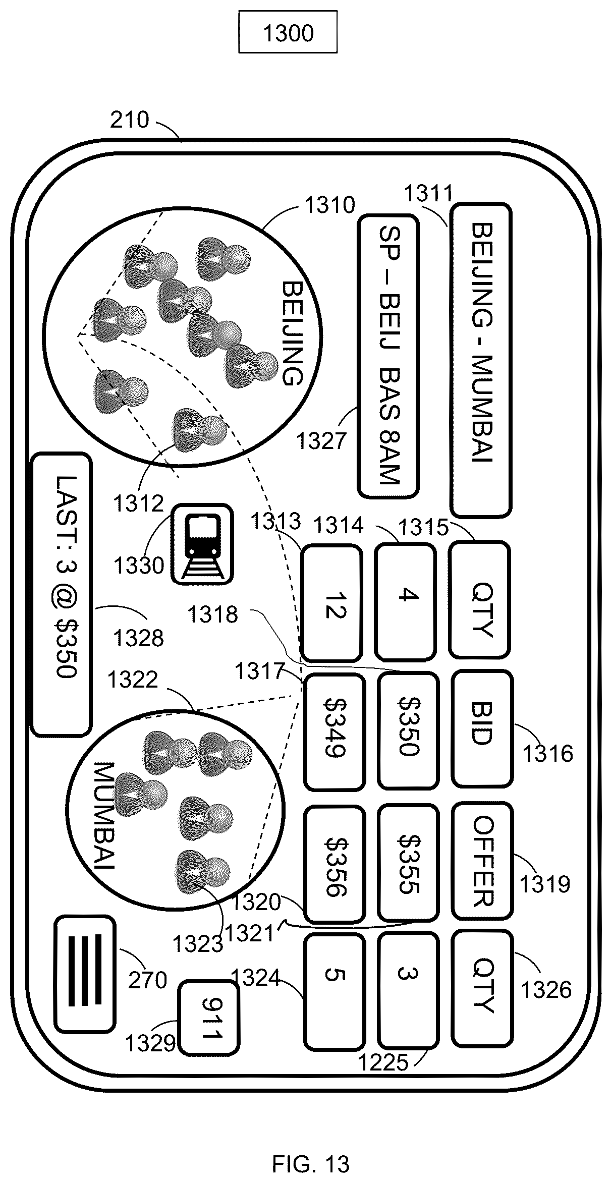 Patent US12602635 Figure 13 – Method and system for utilizing one or more tool appliance units
