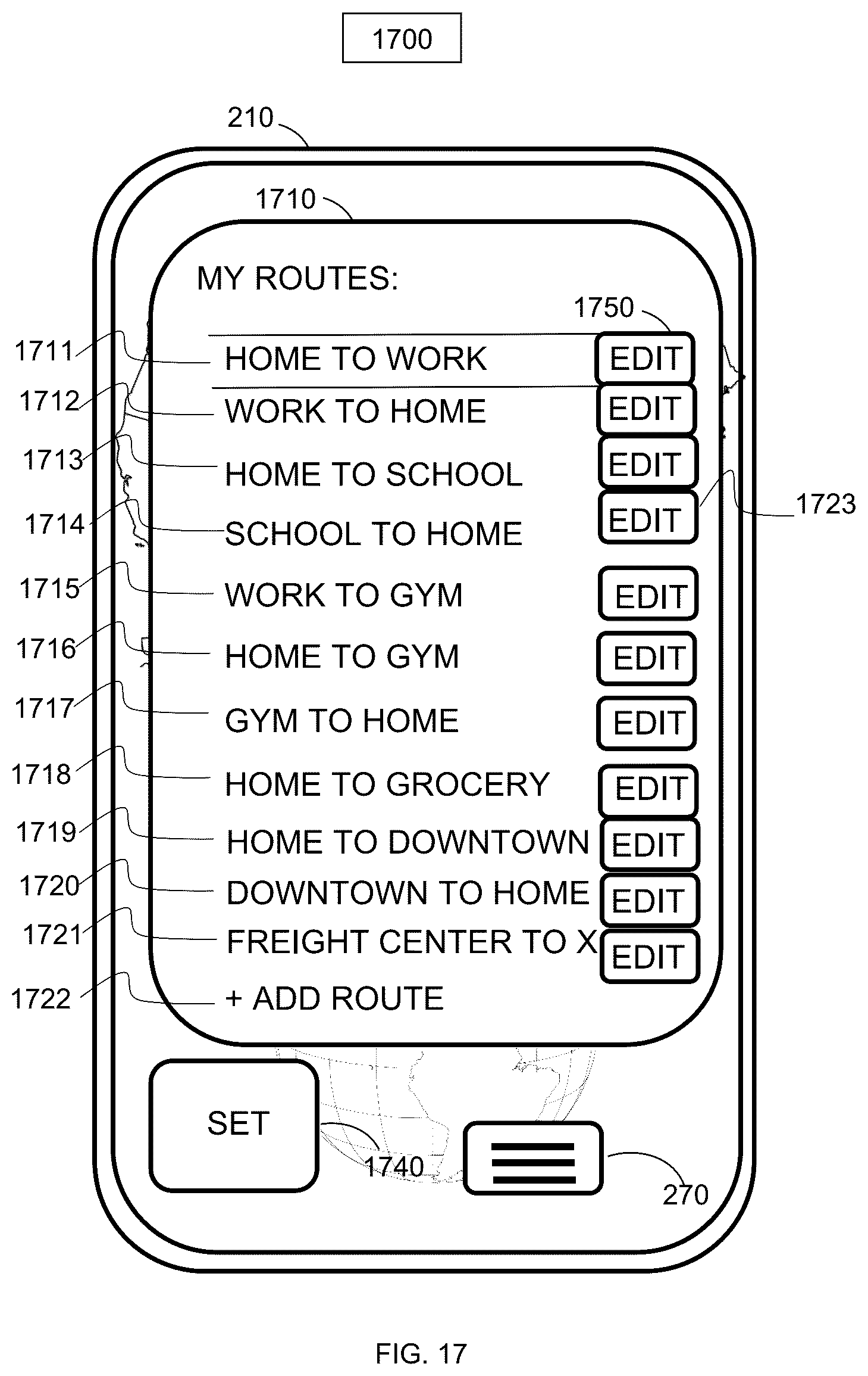 Patent US12602635 Figure 17 – Method and system for utilizing one or more tool appliance units