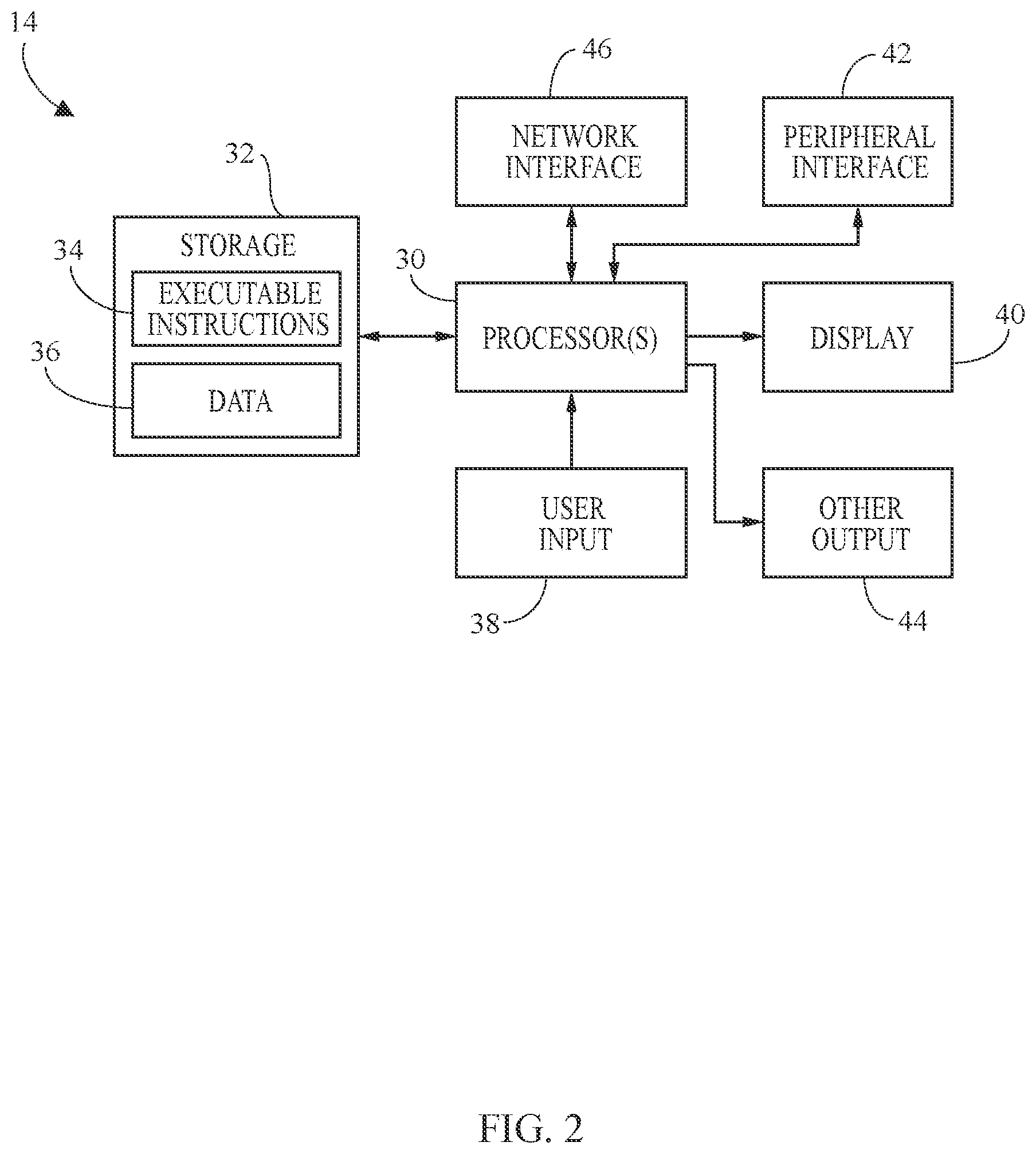Patent US12602637 Figure 2 – Systems and methods for client intake and management using risk parameters