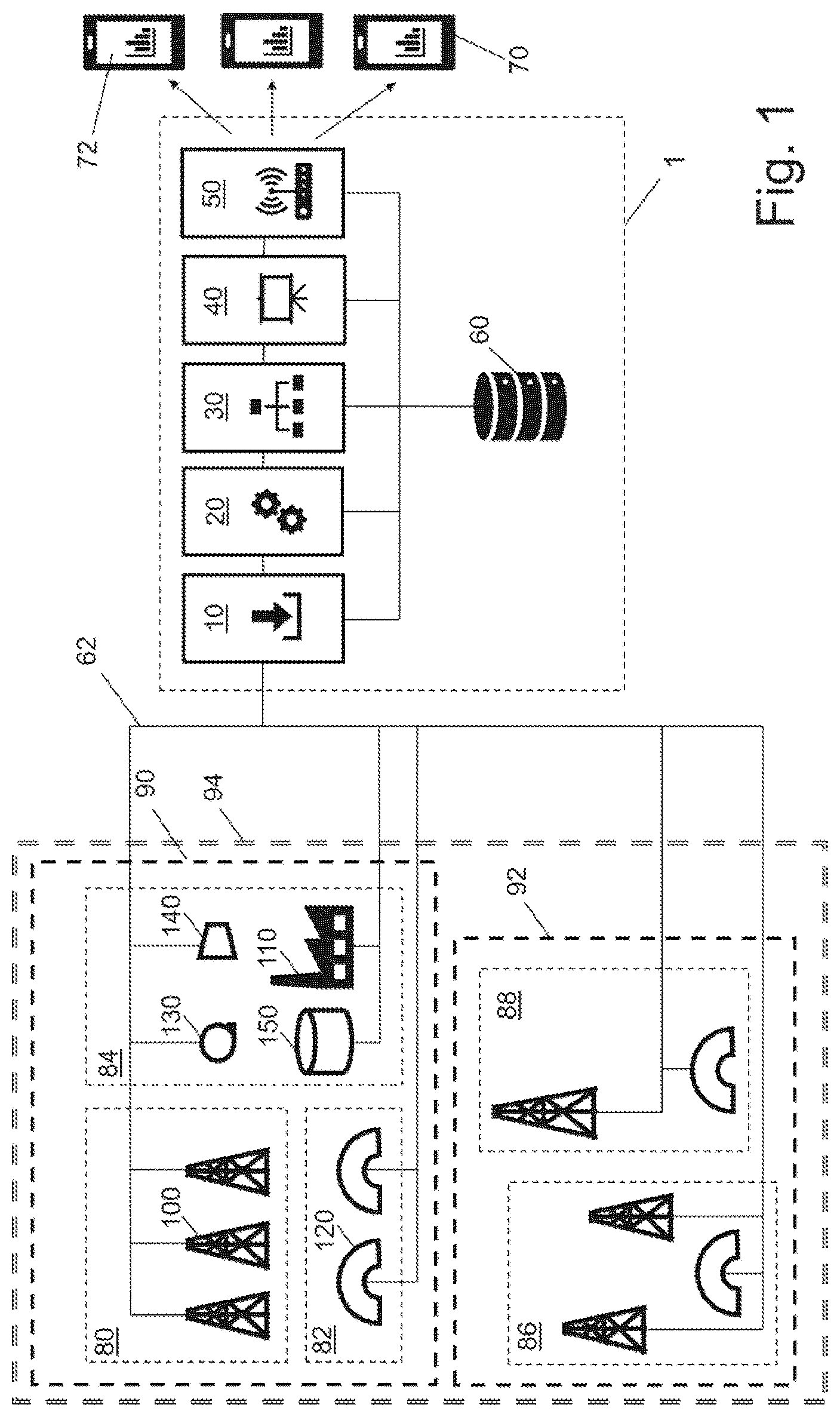Patent US12602640 Figure 1 – Integrated capacity modelling system