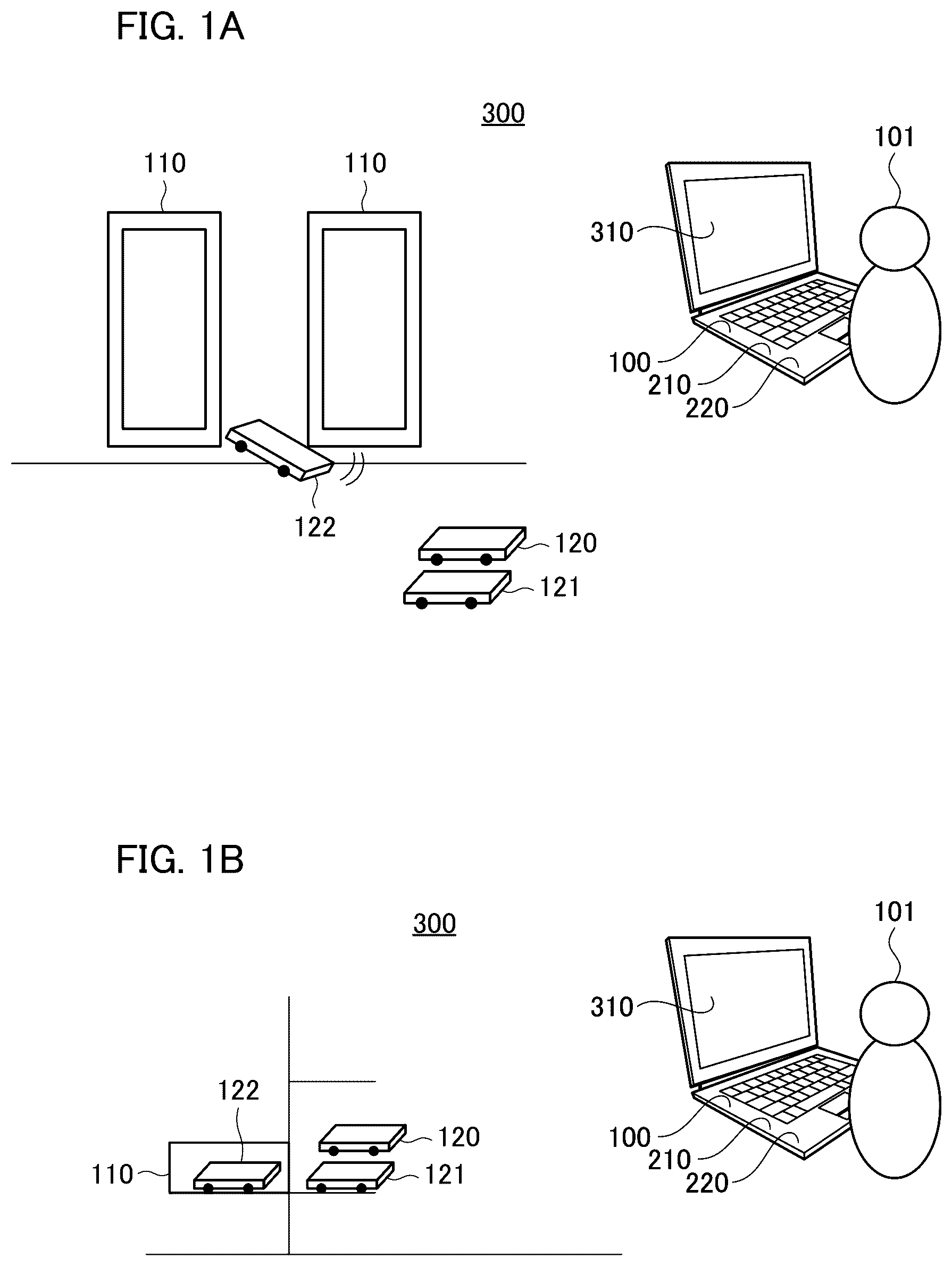 Patent US12602642 Figure 1 – Information processing device and information processing method determining control method for a plurality of movable apparatuses utilizing a facility