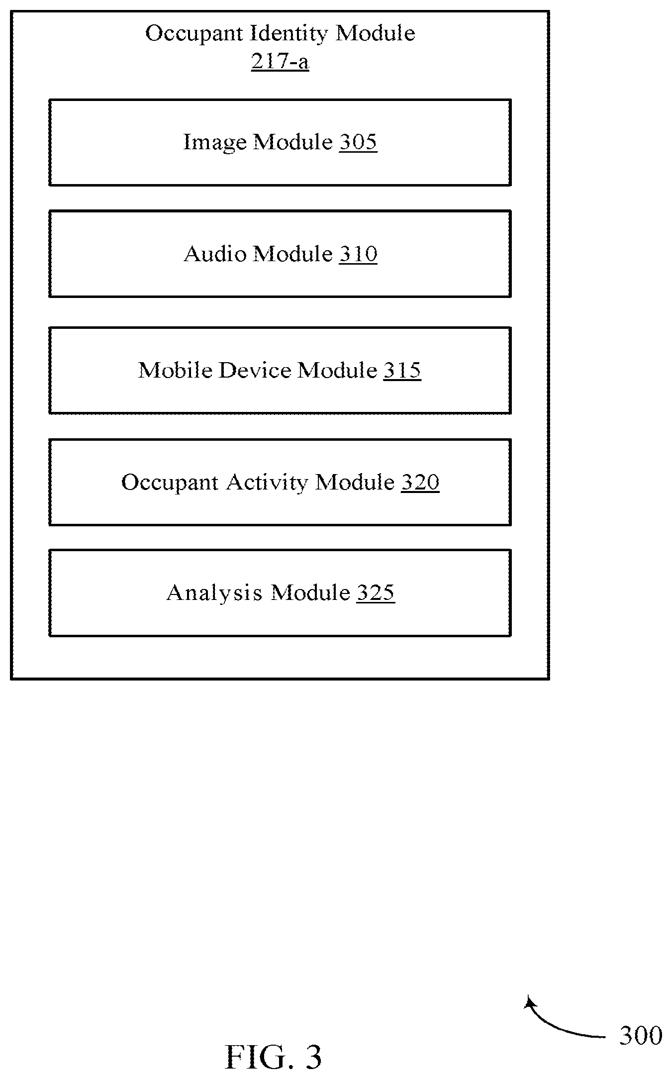 Patent US12602643 Figure 3 – Occupancy identification for guiding delivery personnel