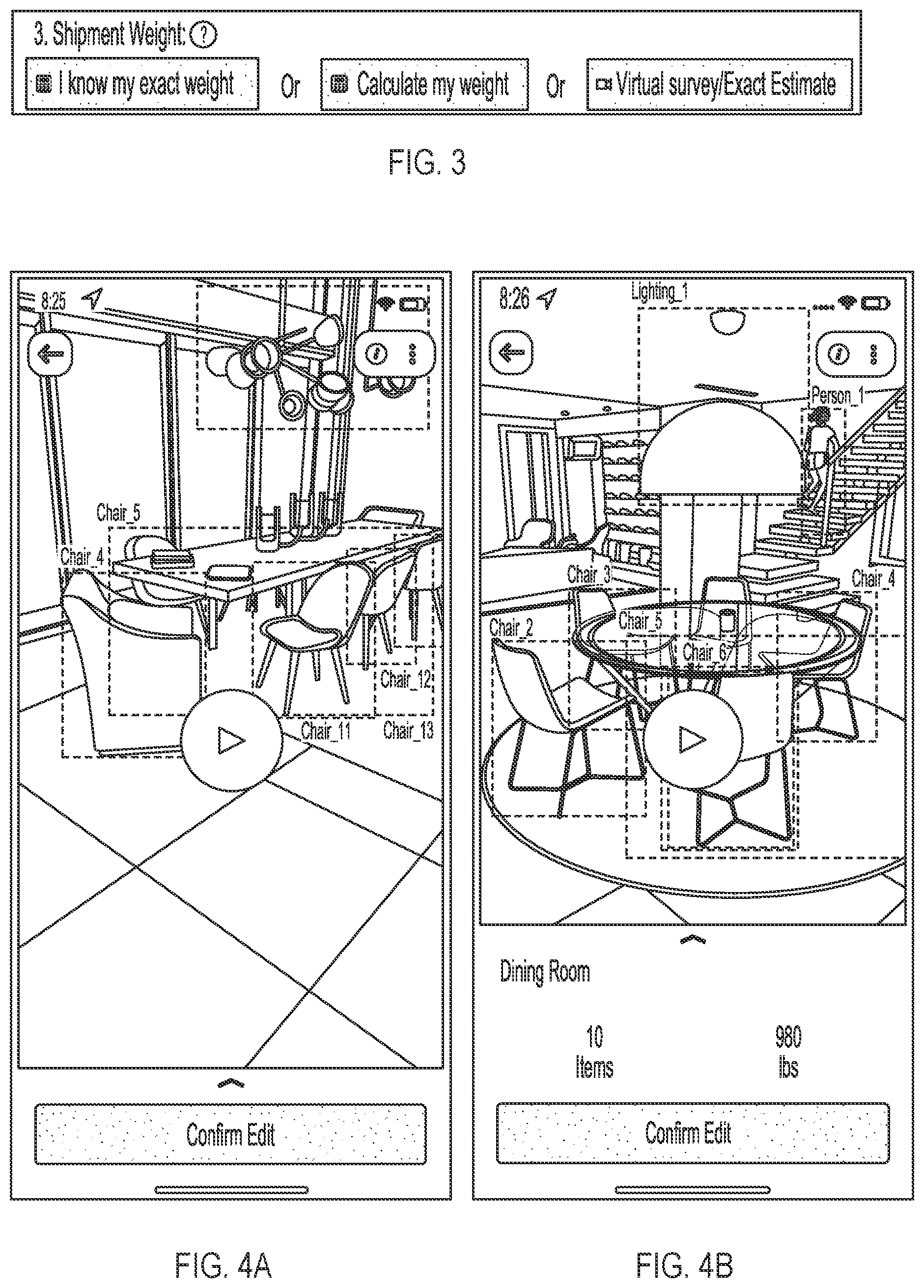 Patent US12602645 Figure 4 – Mobile device application and system for providing a virtual survey
