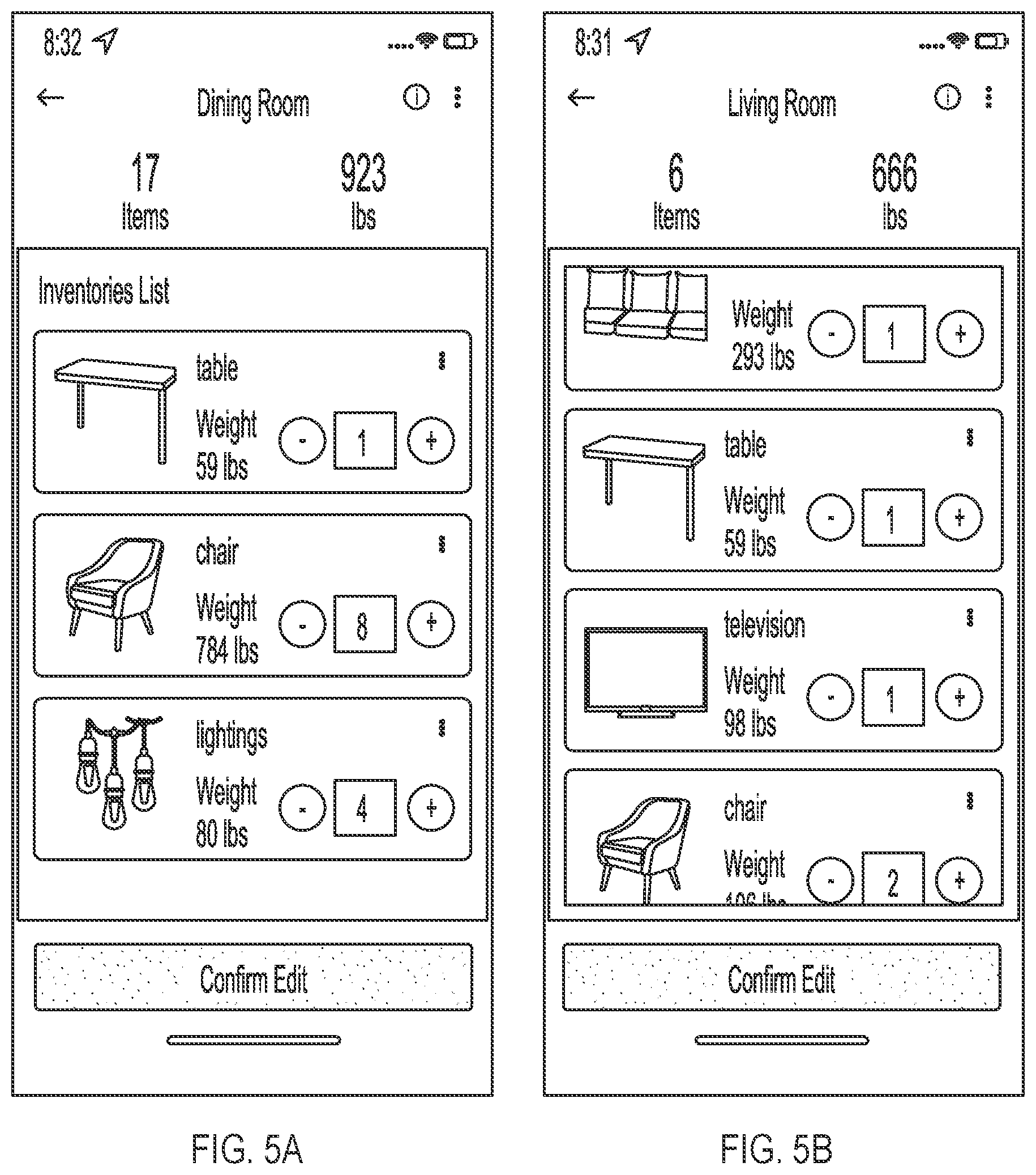 Patent US12602645 Figure 5 – Mobile device application and system for providing a virtual survey