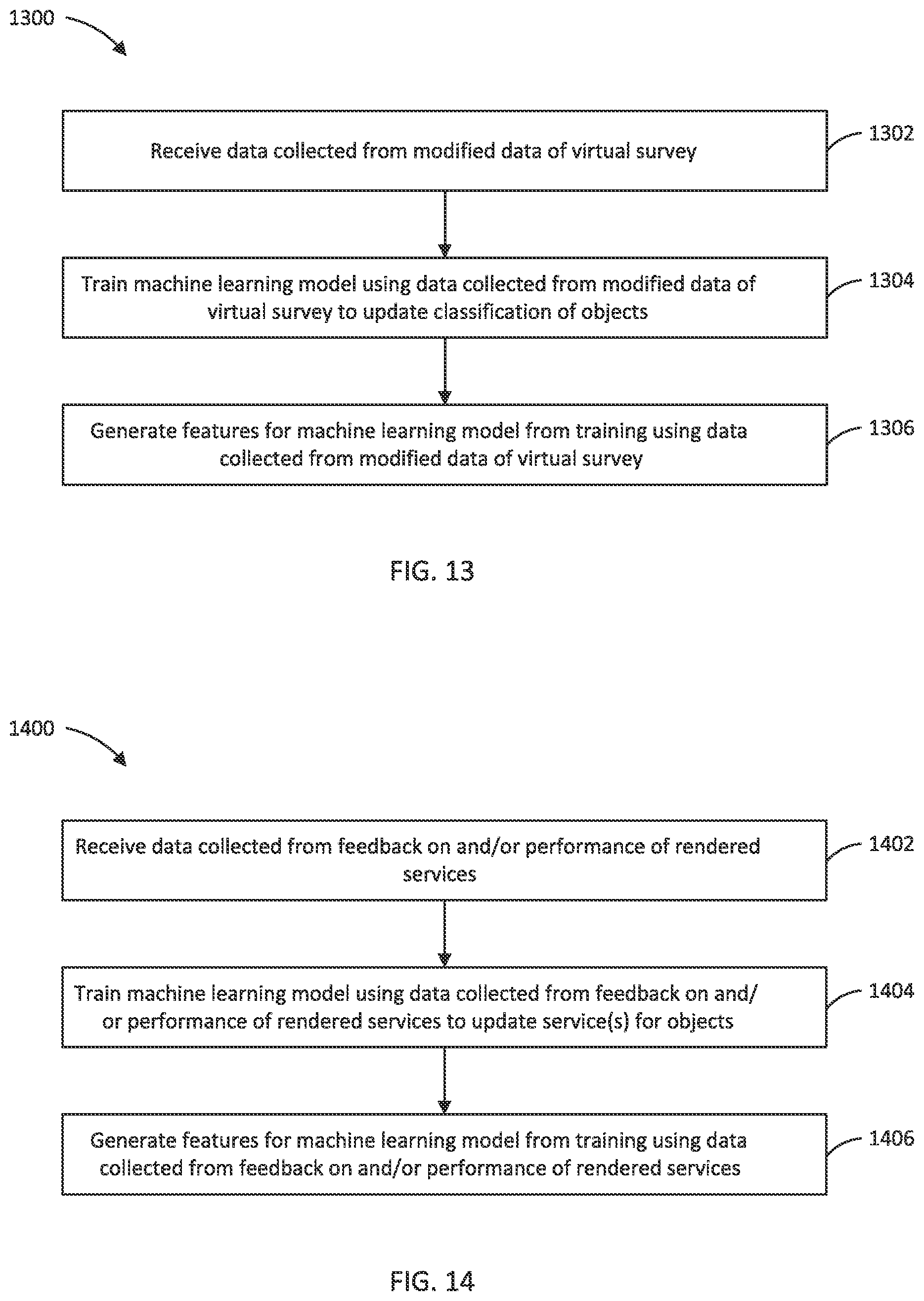 Patent US12602645 Figure 13 – Mobile device application and system for providing a virtual survey