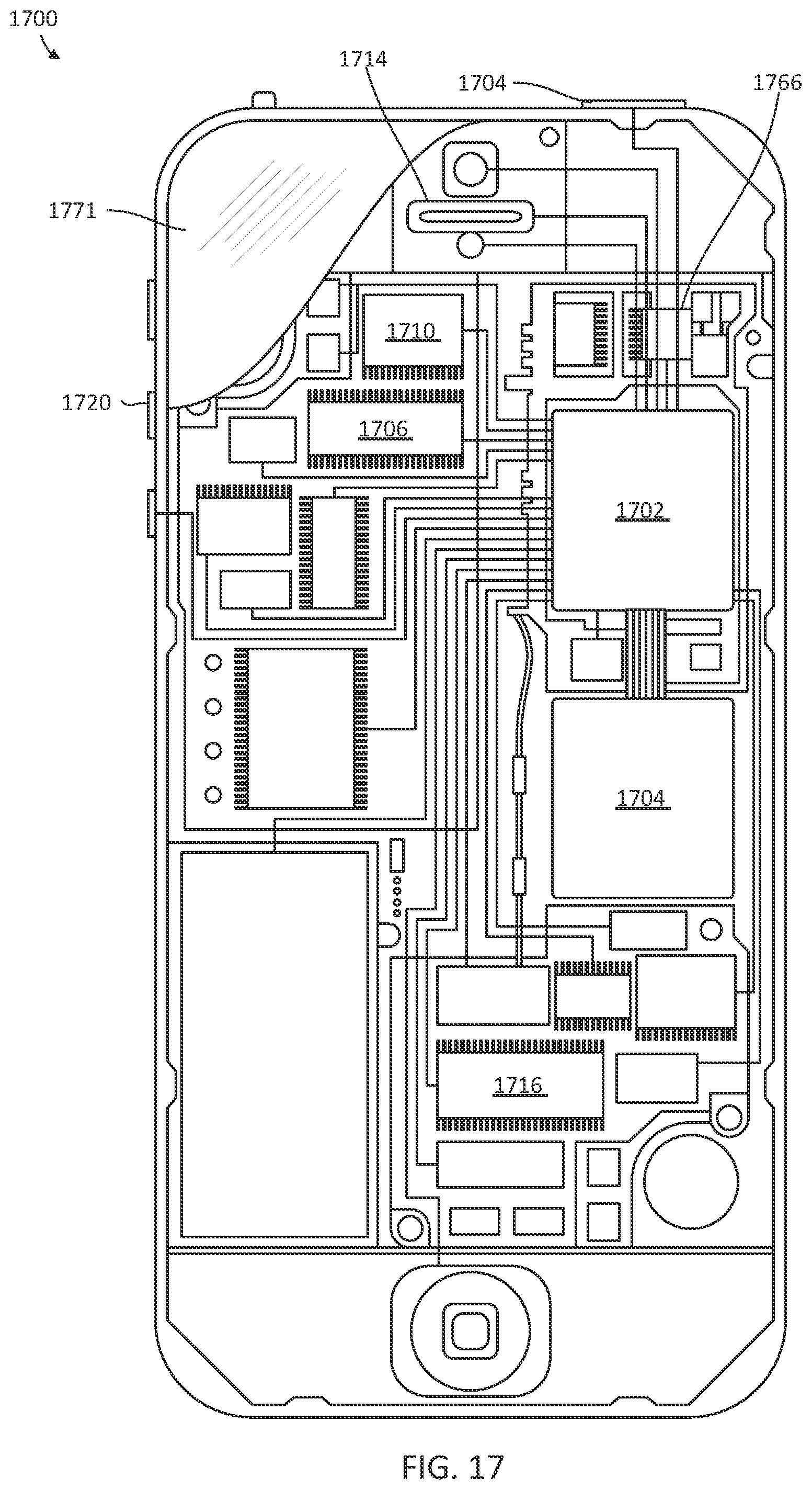 Patent US12602645 Figure 16 – Mobile device application and system for providing a virtual survey