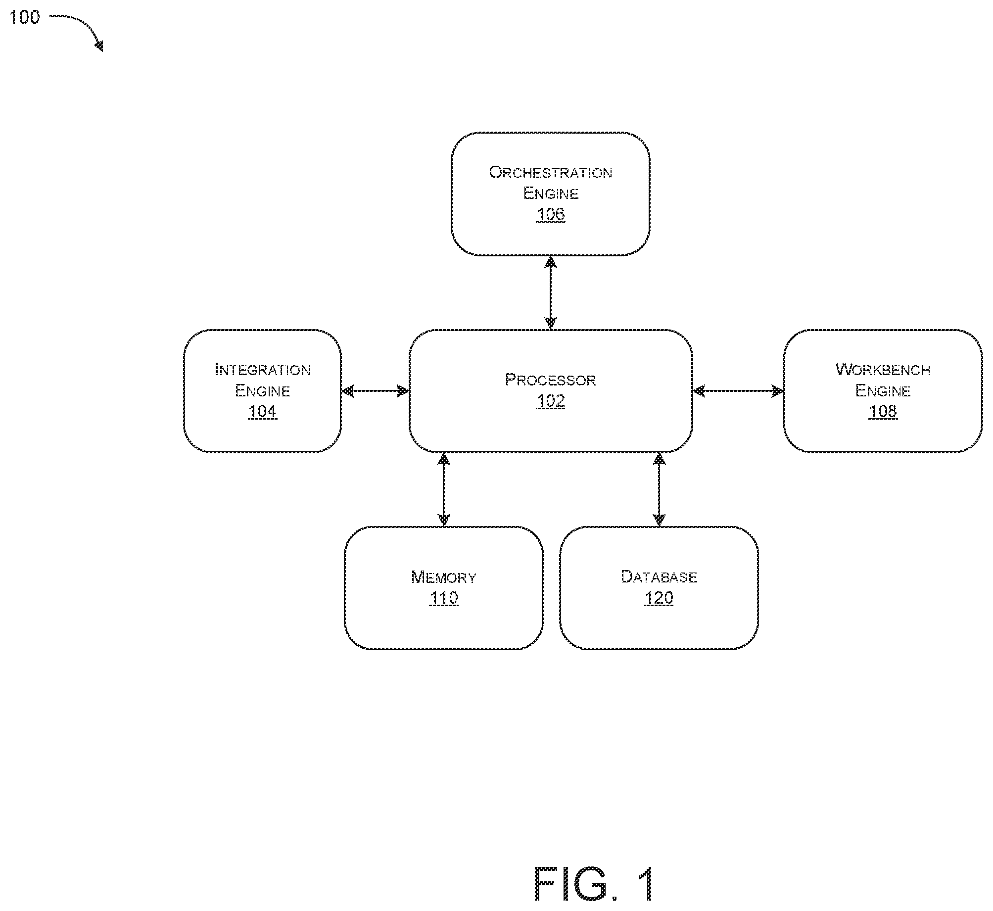 Patent US12602650 Figure 1 – Systems and methods for supply chain management