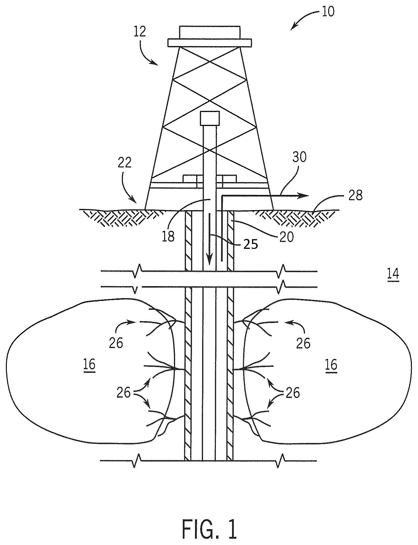 Patent US12602653 Figure 1 – Sand pile completion system and method