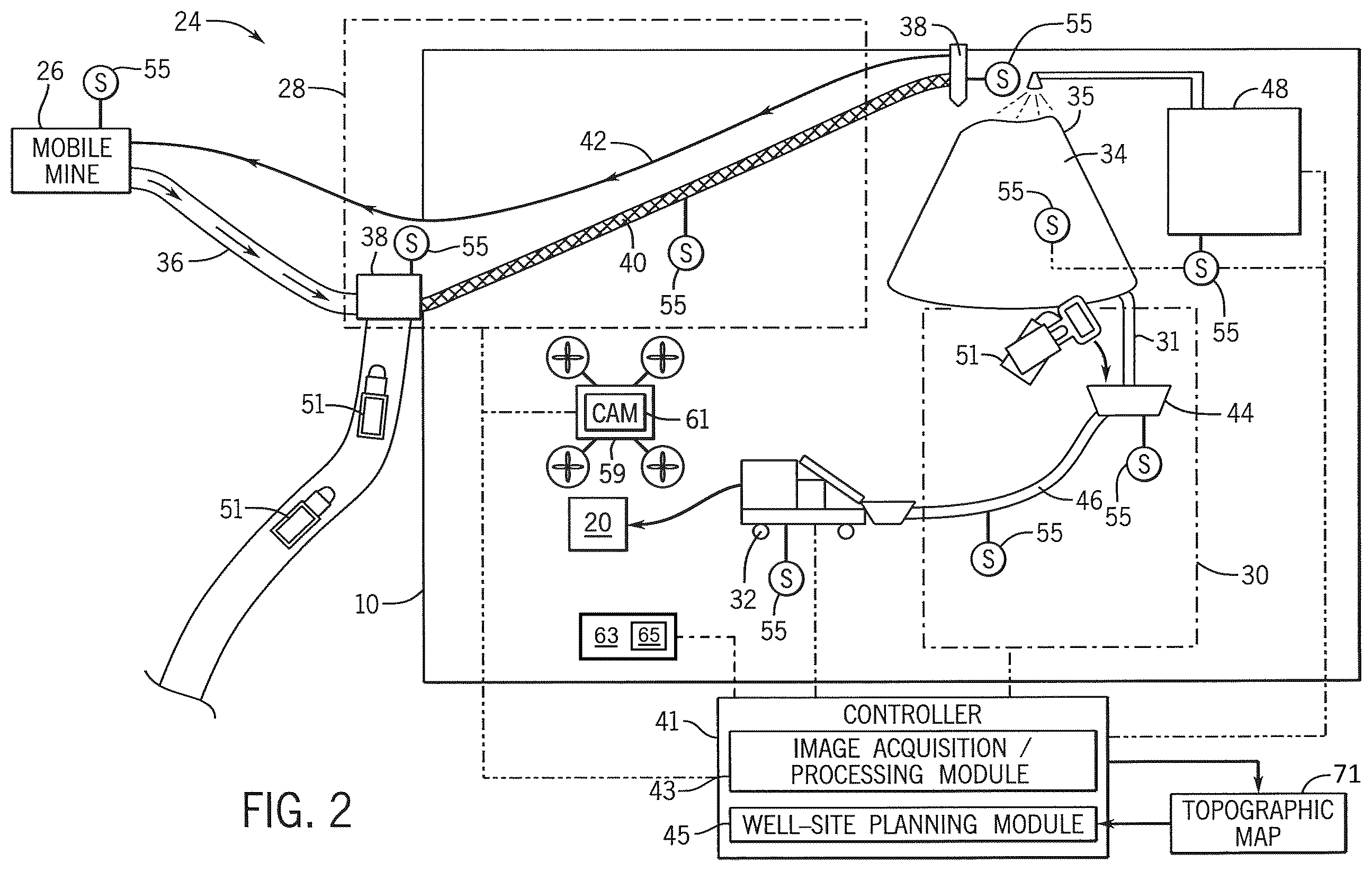 Patent US12602653 Figure 2 – Sand pile completion system and method