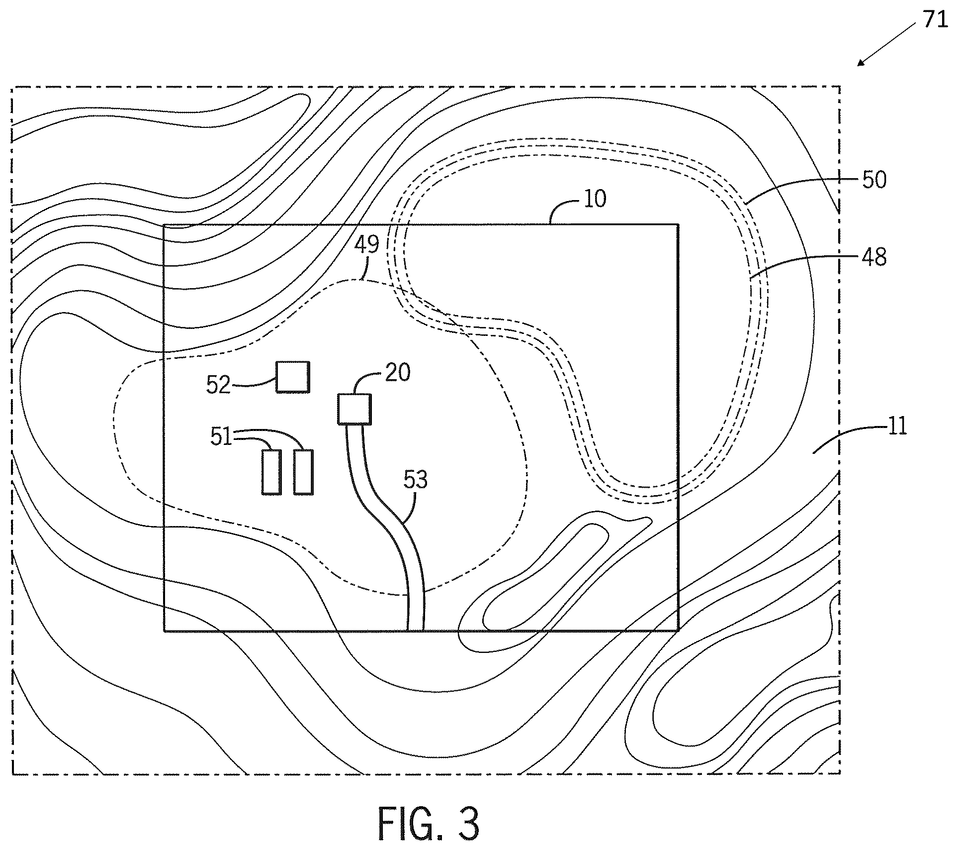 Patent US12602653 Figure 3 – Sand pile completion system and method