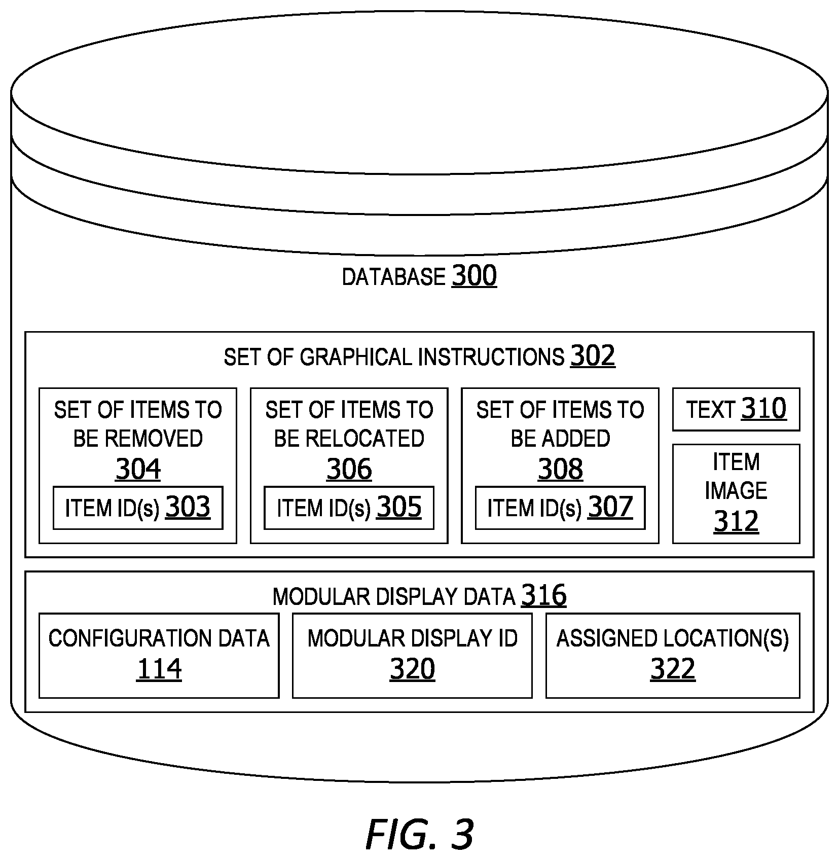 Patent US12602654 Figure 3 – Sequential reconfiguration guidance with synchronization across devices