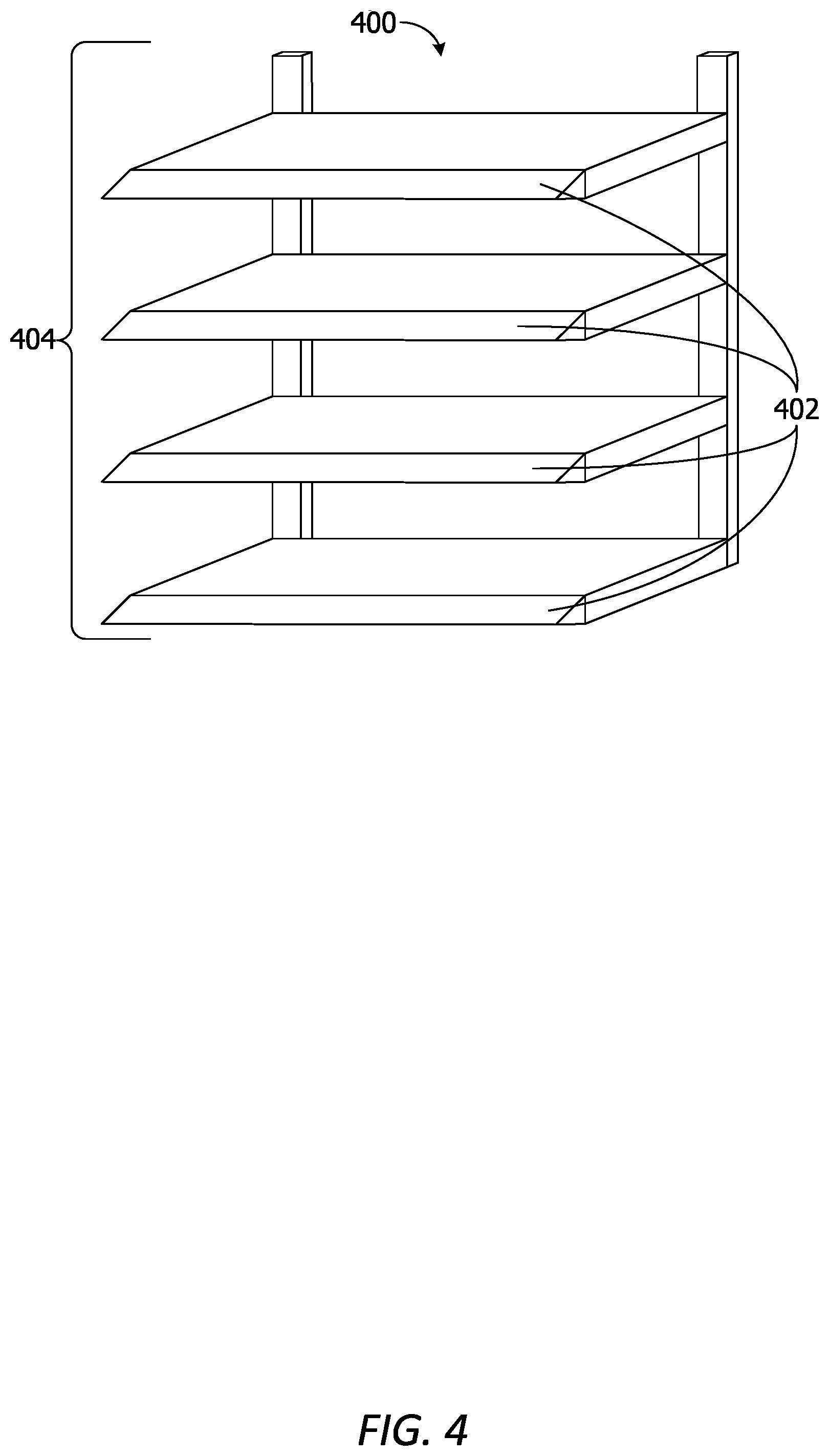 Patent US12602654 Figure 4 – Sequential reconfiguration guidance with synchronization across devices
