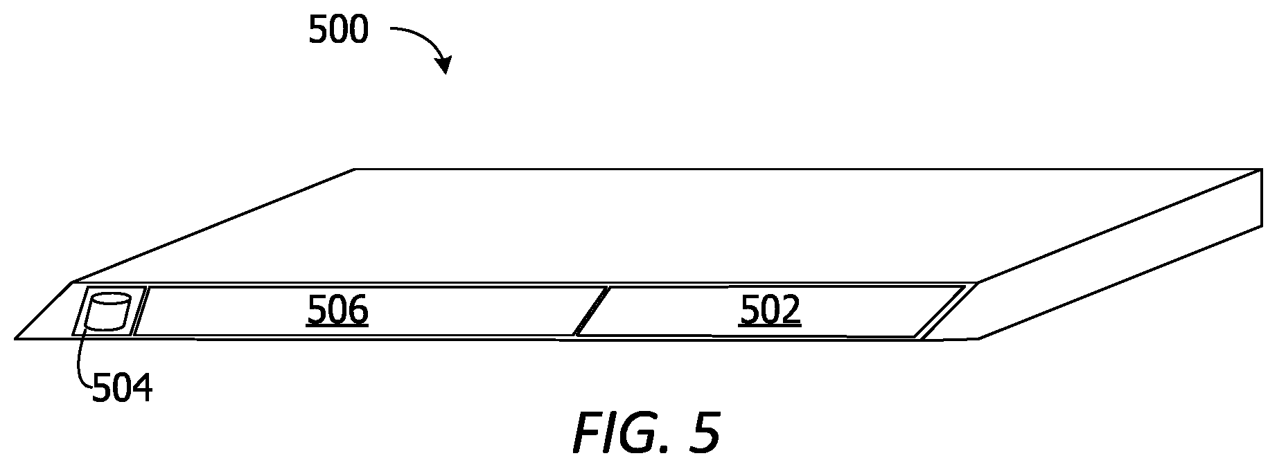 Patent US12602654 Figure 5 – Sequential reconfiguration guidance with synchronization across devices