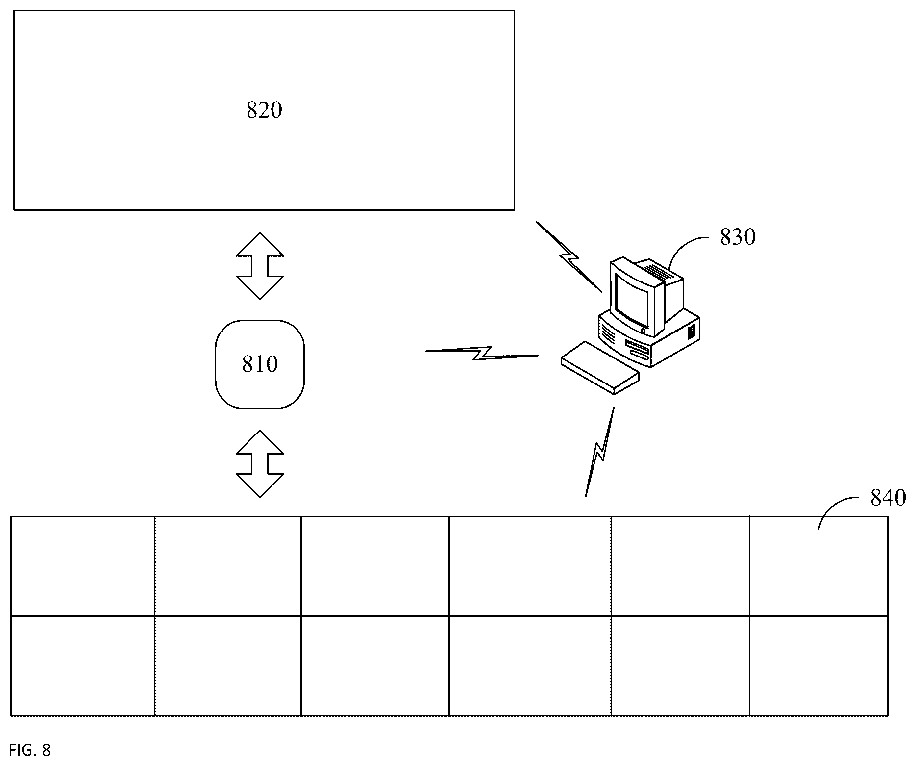 Patent US12602657 Figure 5 – Tote processing method and device, and storage medium