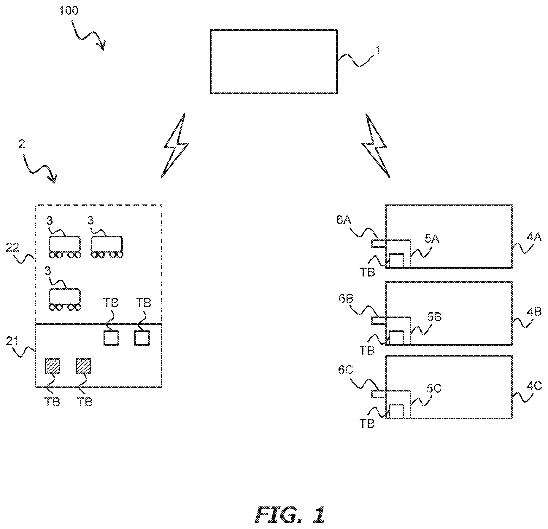 Patent US12602658 Figure 1 – Trash collection system and trash collection method