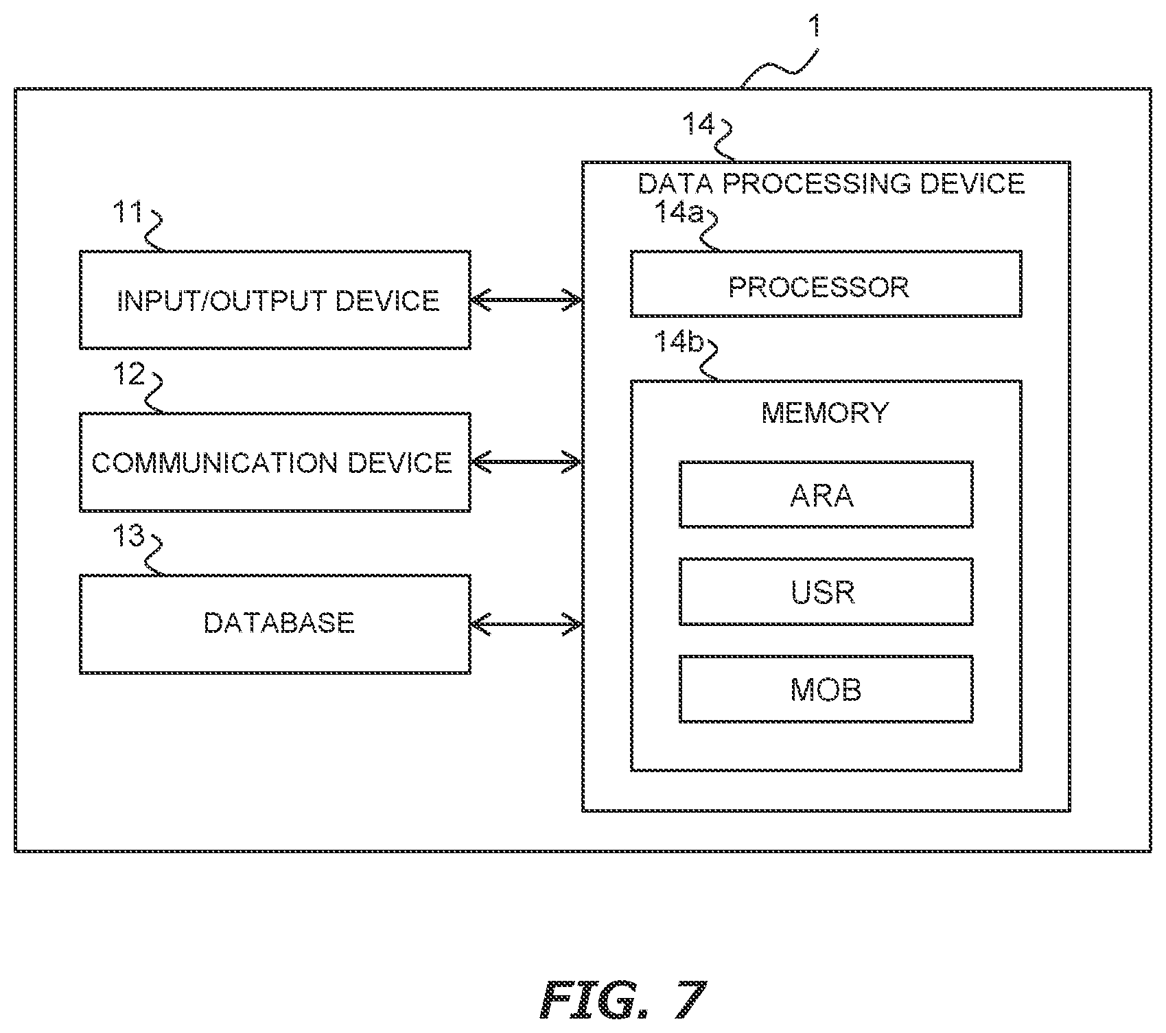 Patent US12602658 Figure 7 – Trash collection system and trash collection method