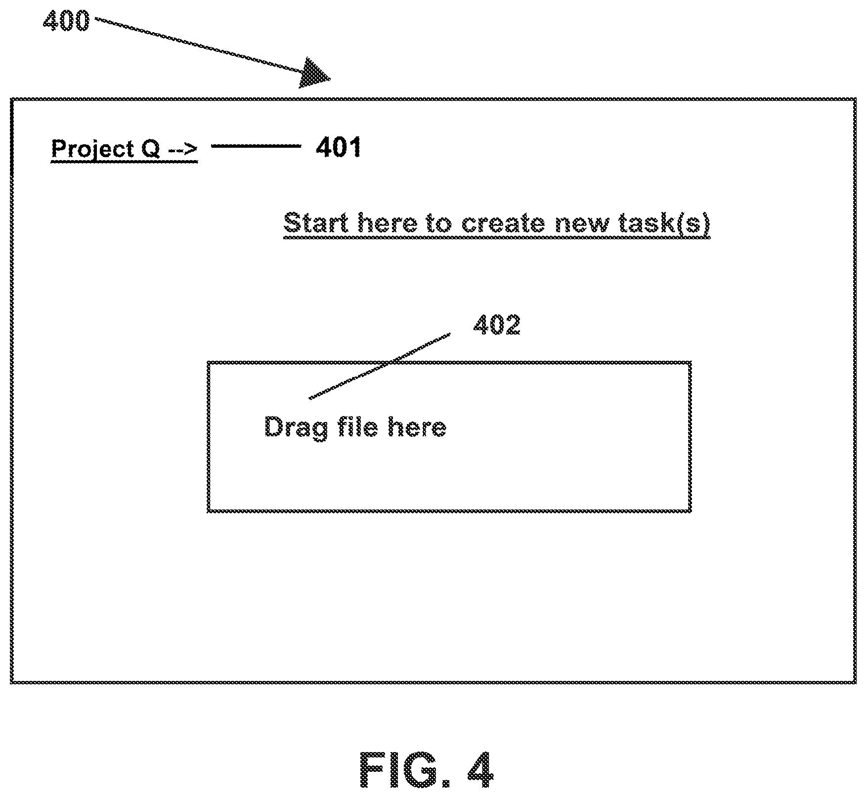 Patent US12602660 Figure 4 – Systems and methods to generate records within a collaboration environment