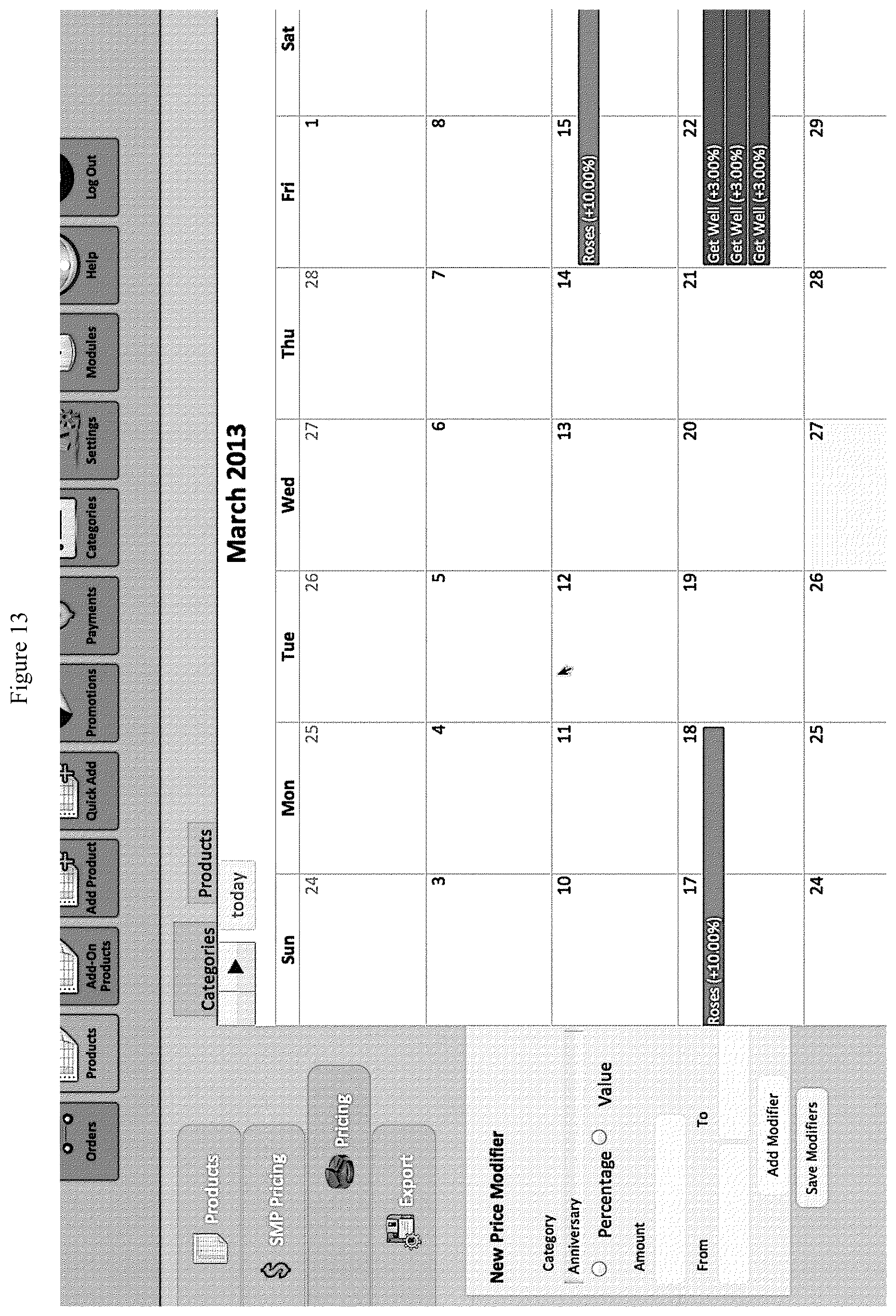 Patent US12602665 Figure 15 – AI-enhanced production and delivery system for schedule controlled networkable merchant e-commerce sites