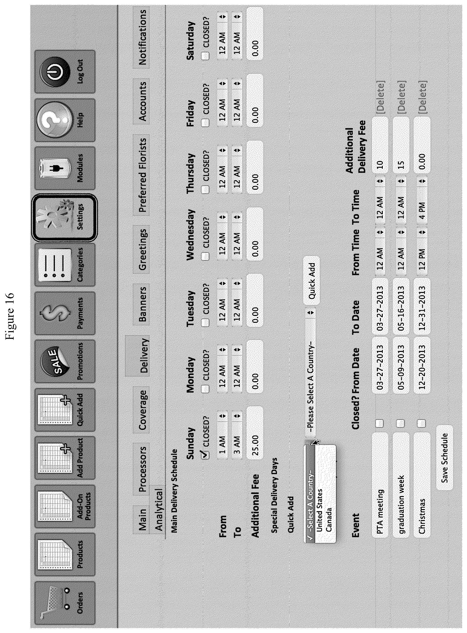 Patent US12602665 Figure 19 – AI-enhanced production and delivery system for schedule controlled networkable merchant e-commerce sites