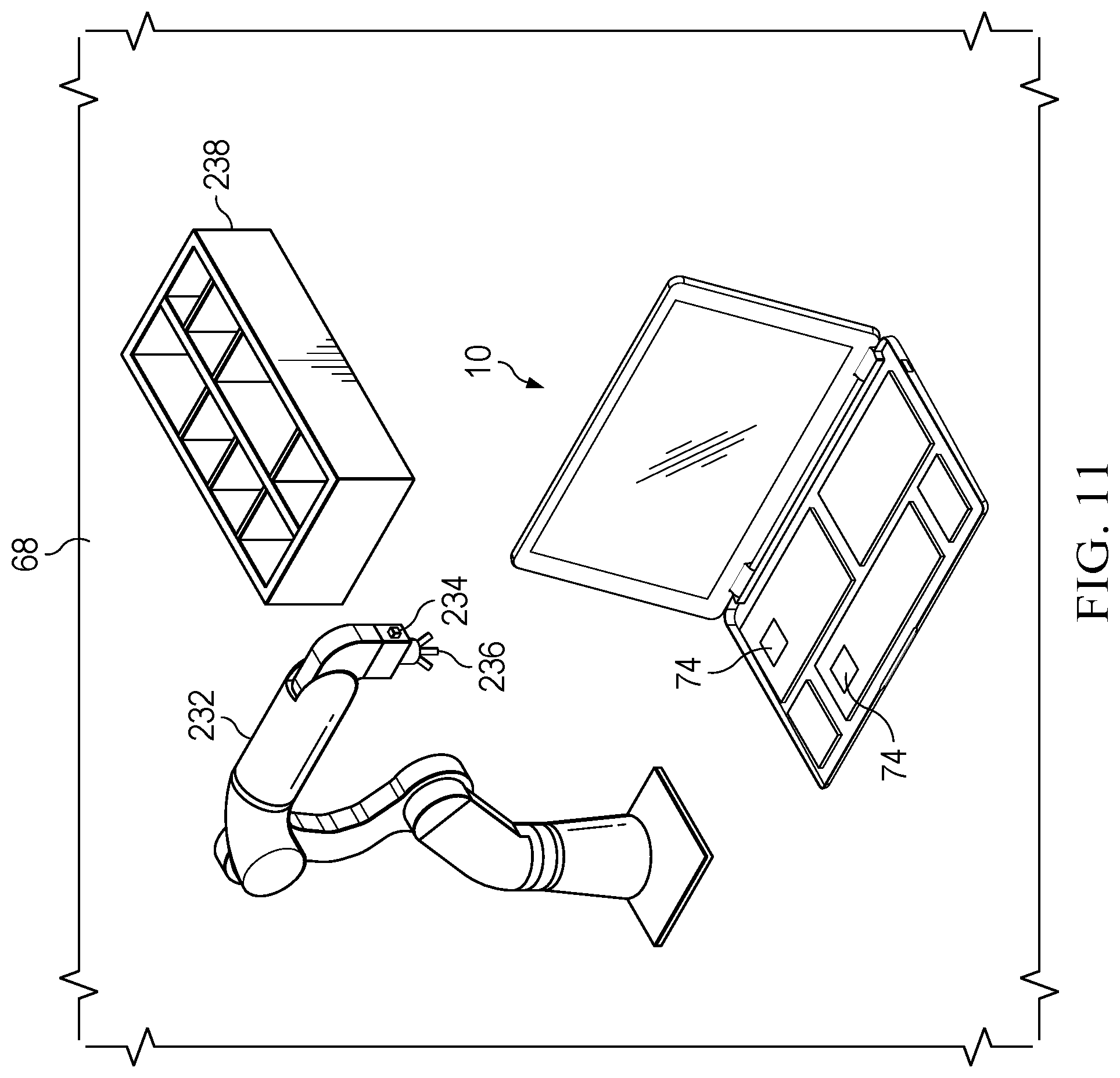 Patent US12602666 Figure 12 – Information handling system micro manufacturing center for reuse and recycling factoring inventory