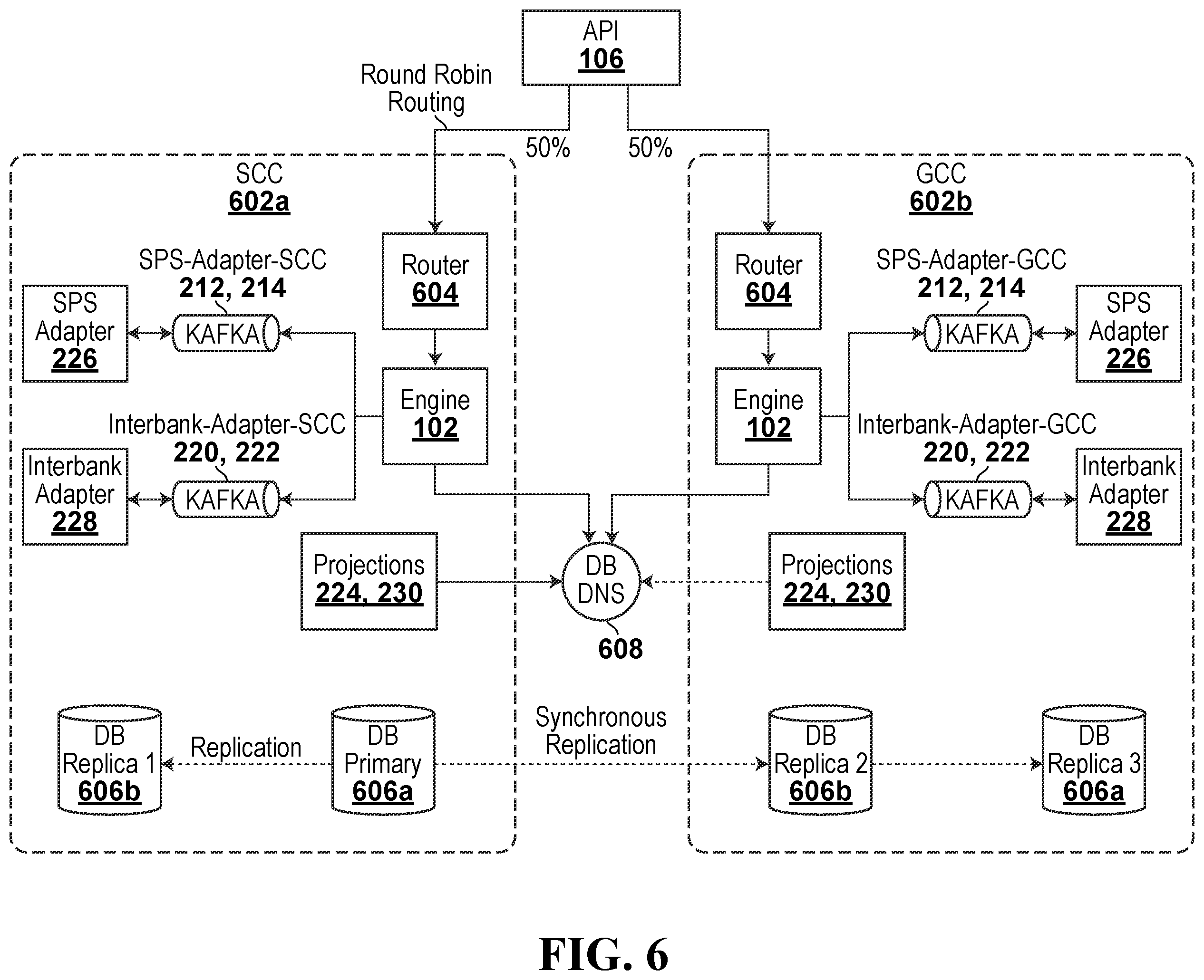 Patent US12602669 Figure 9 – Actor model payment processing engine