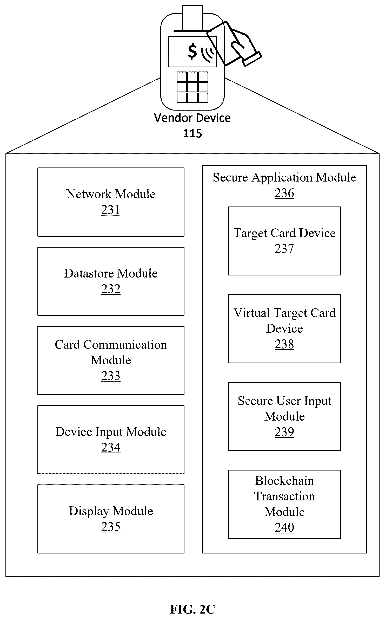 Patent US12602671 Figure 4 – System and method for digital currency management using a bearer instrument