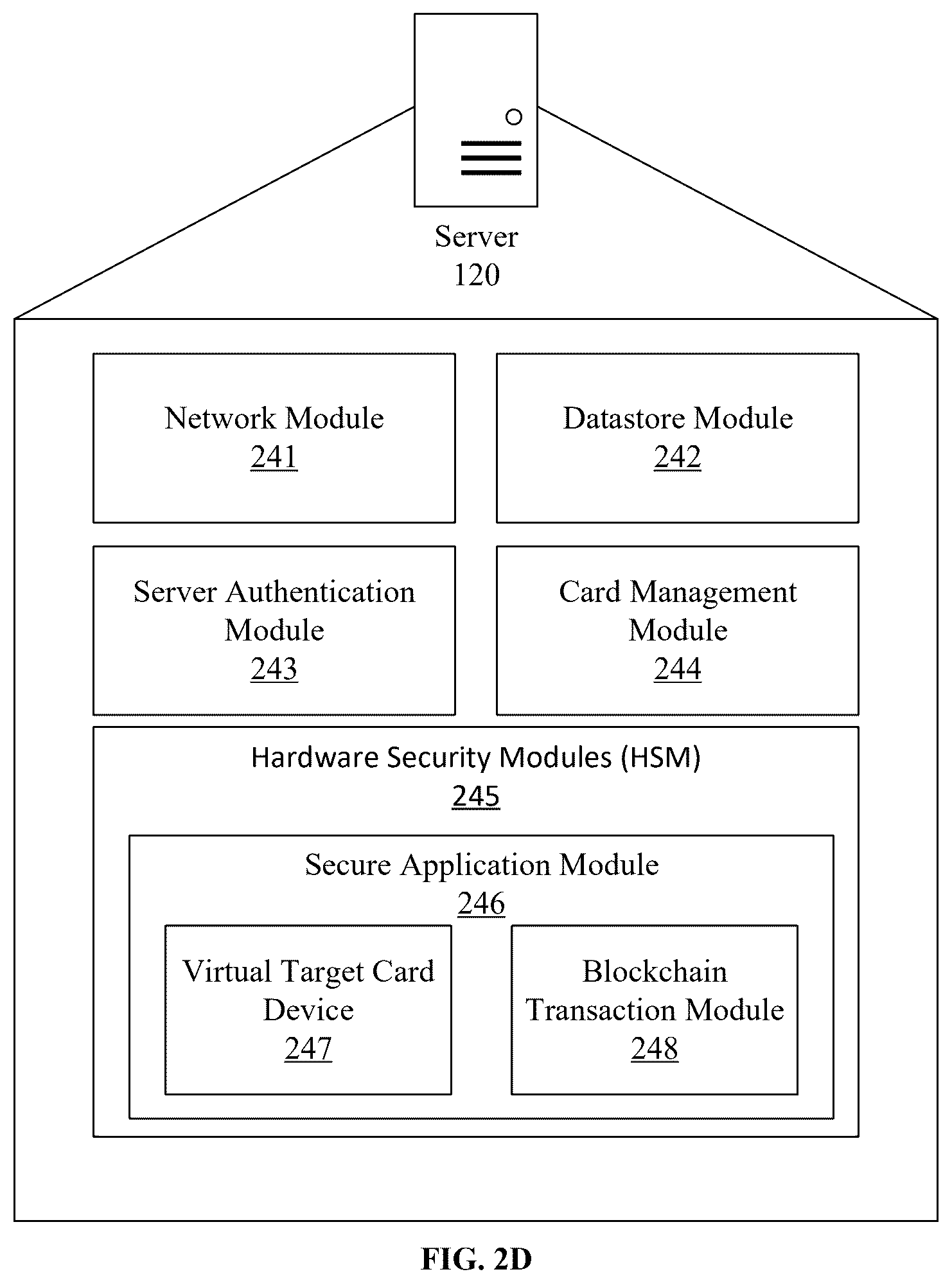Patent US12602671 Figure 5 – System and method for digital currency management using a bearer instrument