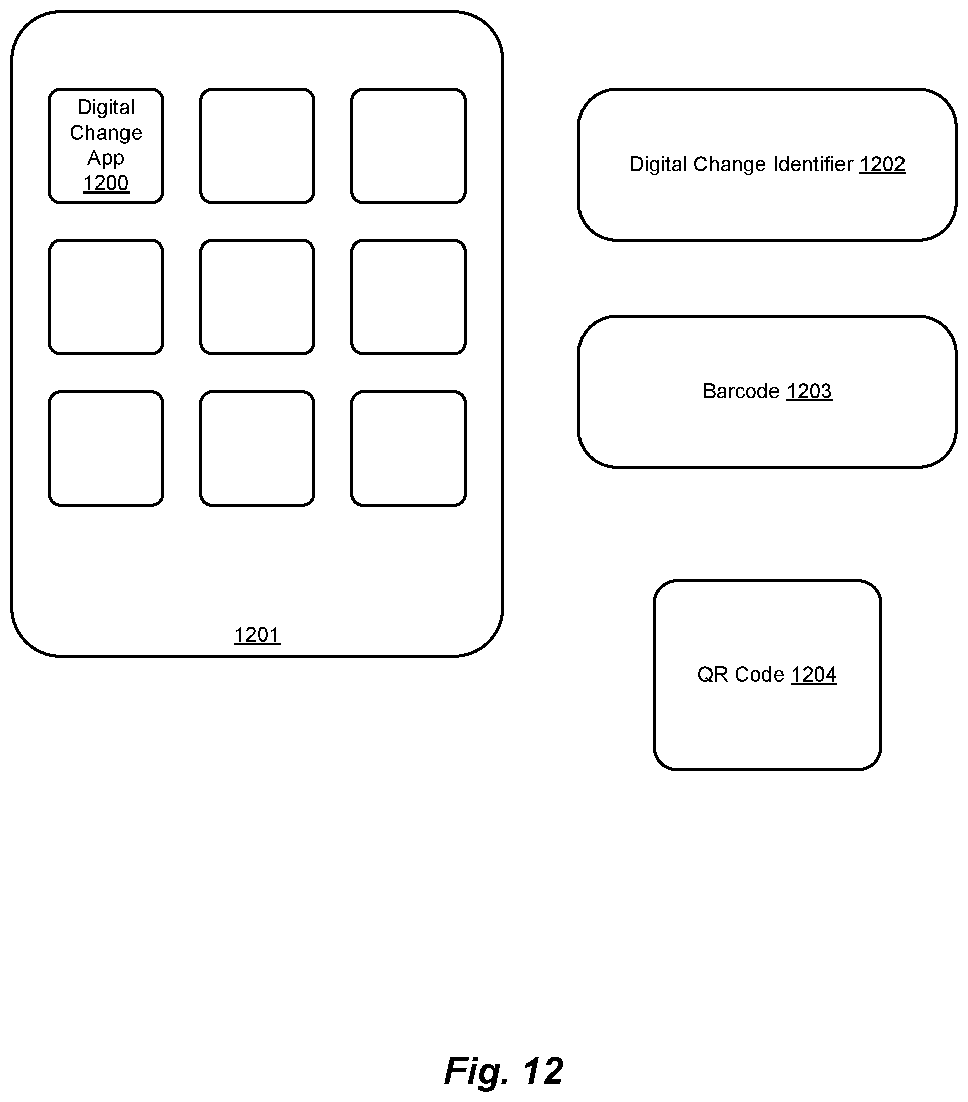 Patent US12602672 Figure 17 – Method and system for digital account management