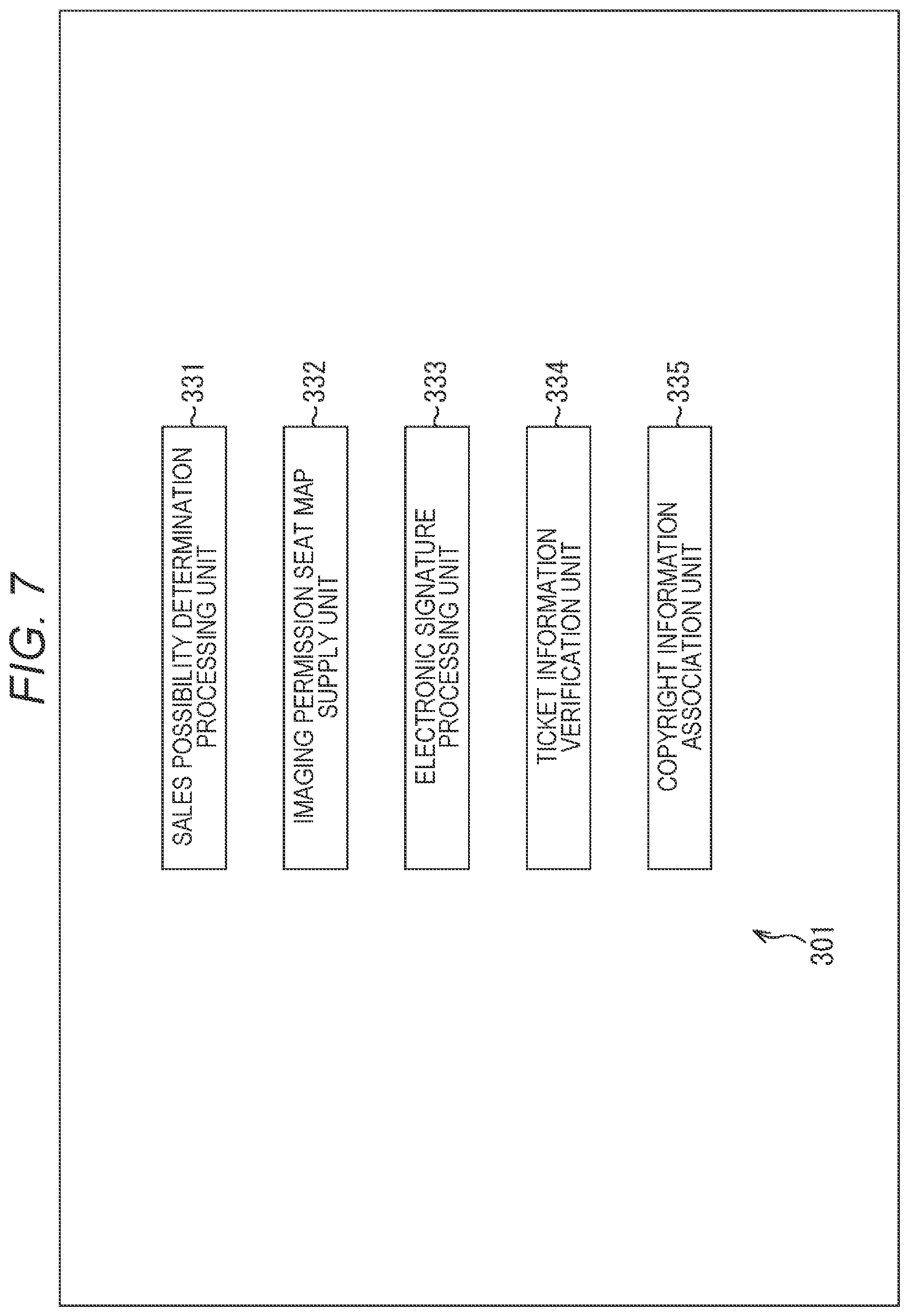 Patent US12602675 Figure 7 – Information processing device and information processing system