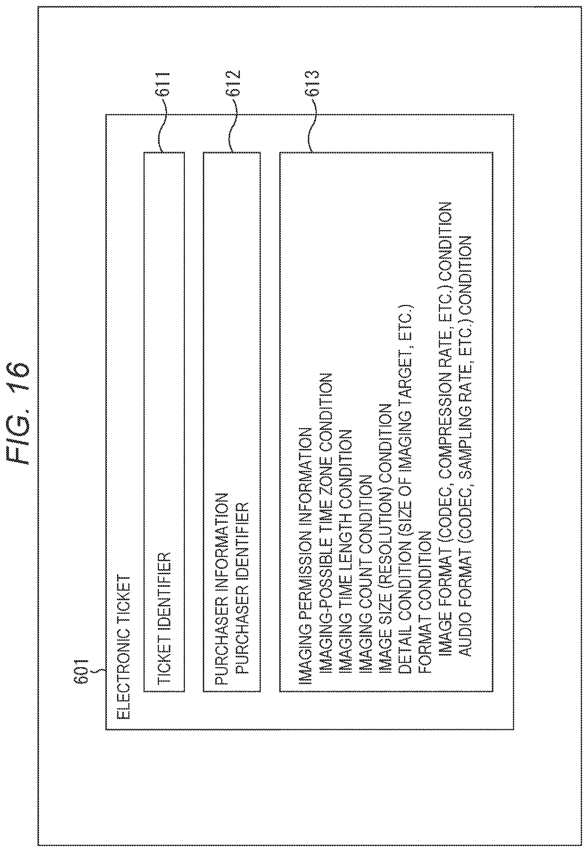 Patent US12602675 Figure 16 – Information processing device and information processing system