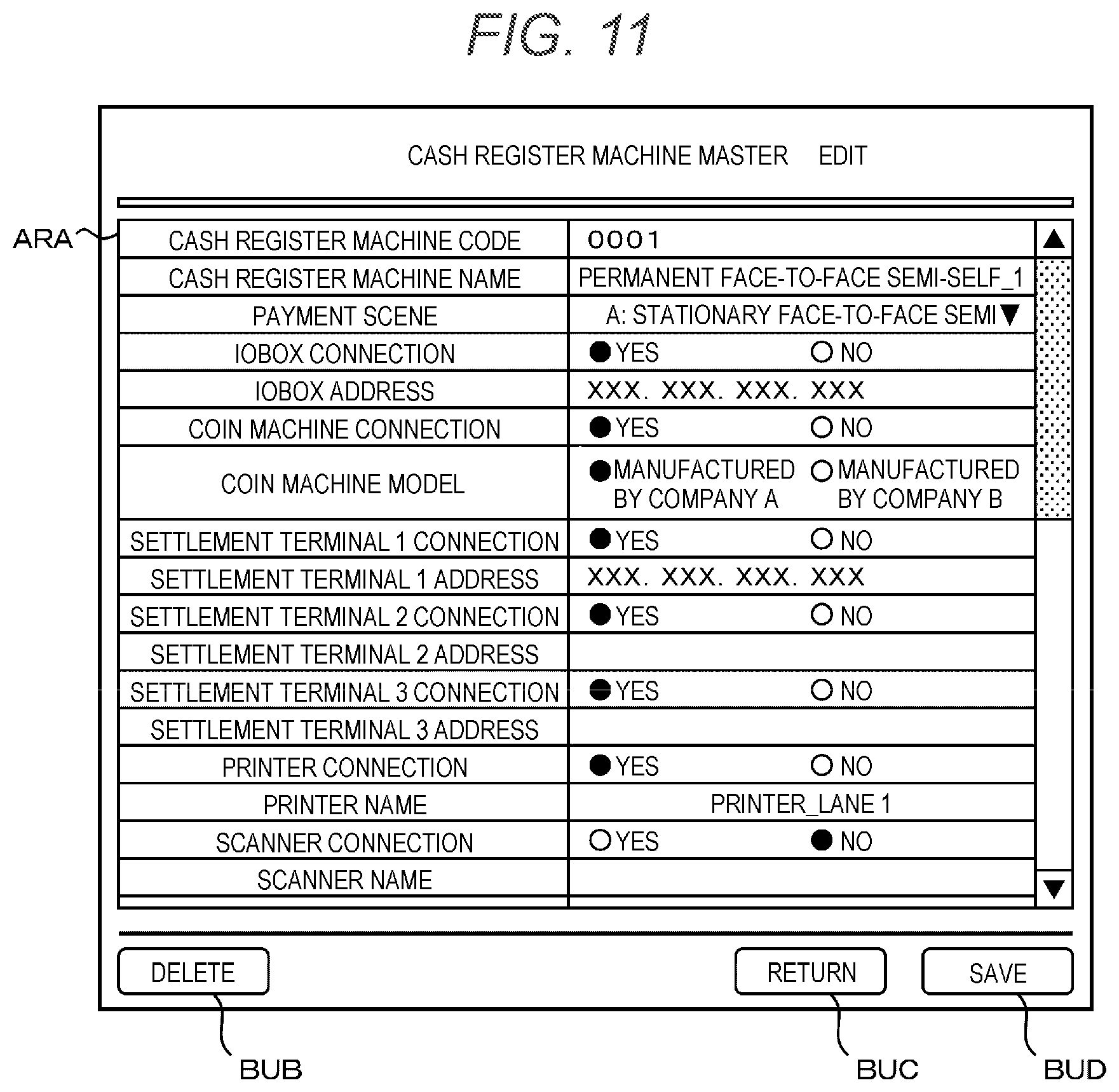 Patent US12602677 Figure 10 – Sales transaction processing system, sales transaction processing apparatus, and method performed by sales transaction processing apparatus
