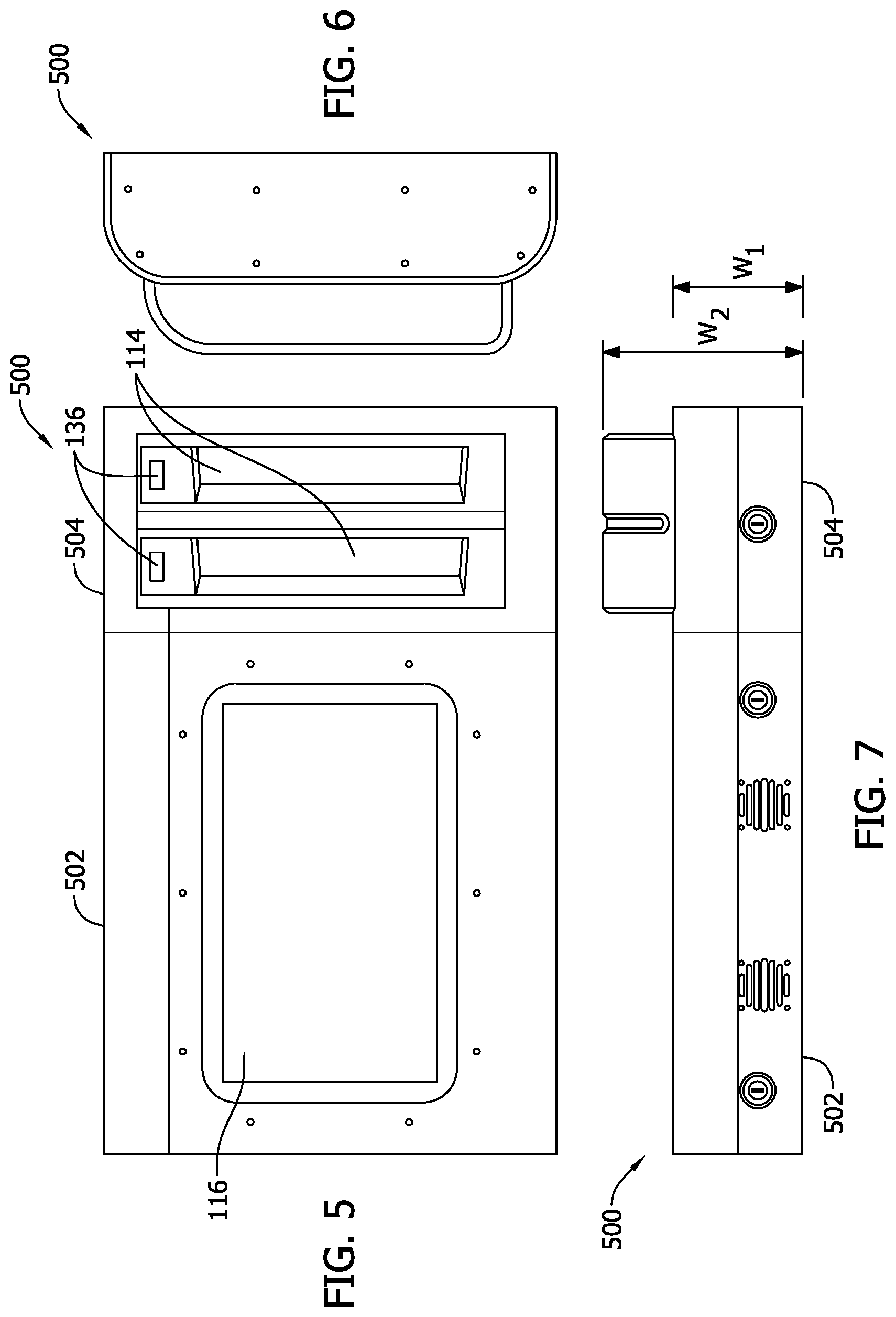 Patent US12602678 Figure 5 – Configurable correctional facility computer kiosk systems and methods for portable electronic device access and management