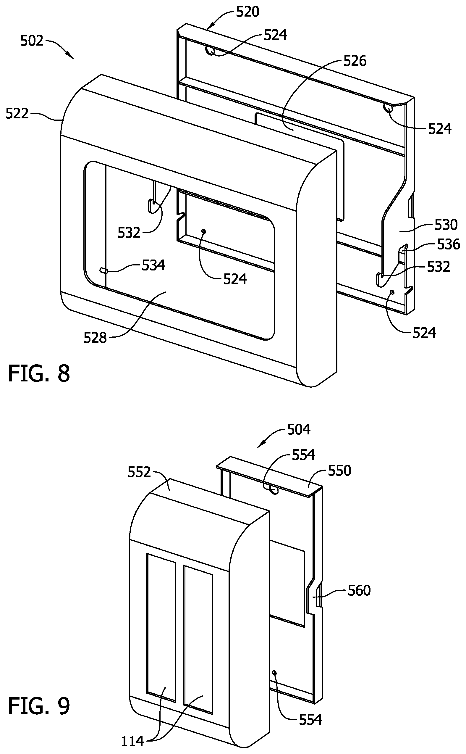 Patent US12602678 Figure 6 – Configurable correctional facility computer kiosk systems and methods for portable electronic device access and management